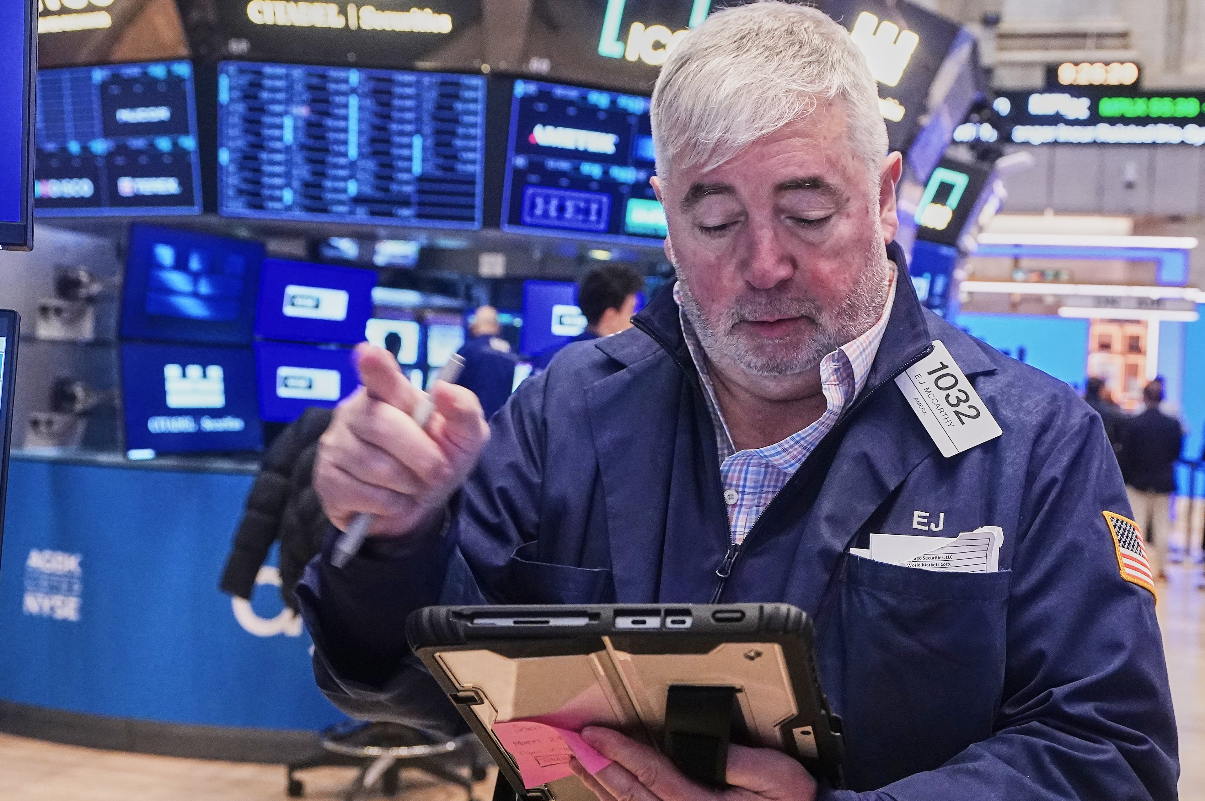 Financial Markets Wall Street