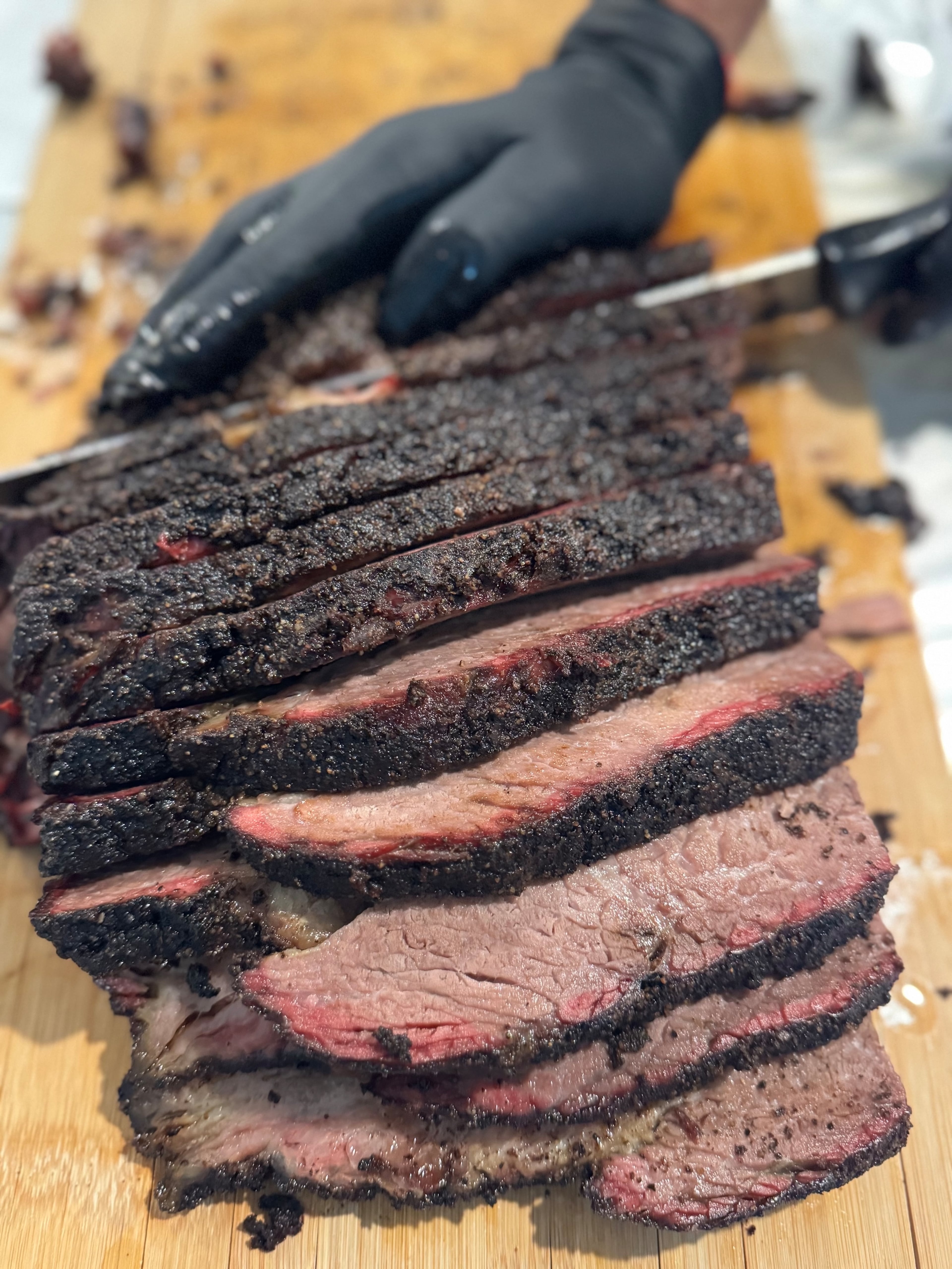 Dhaba BBQ’s Indo masala brisket (Courtesy of Kishan Patel)