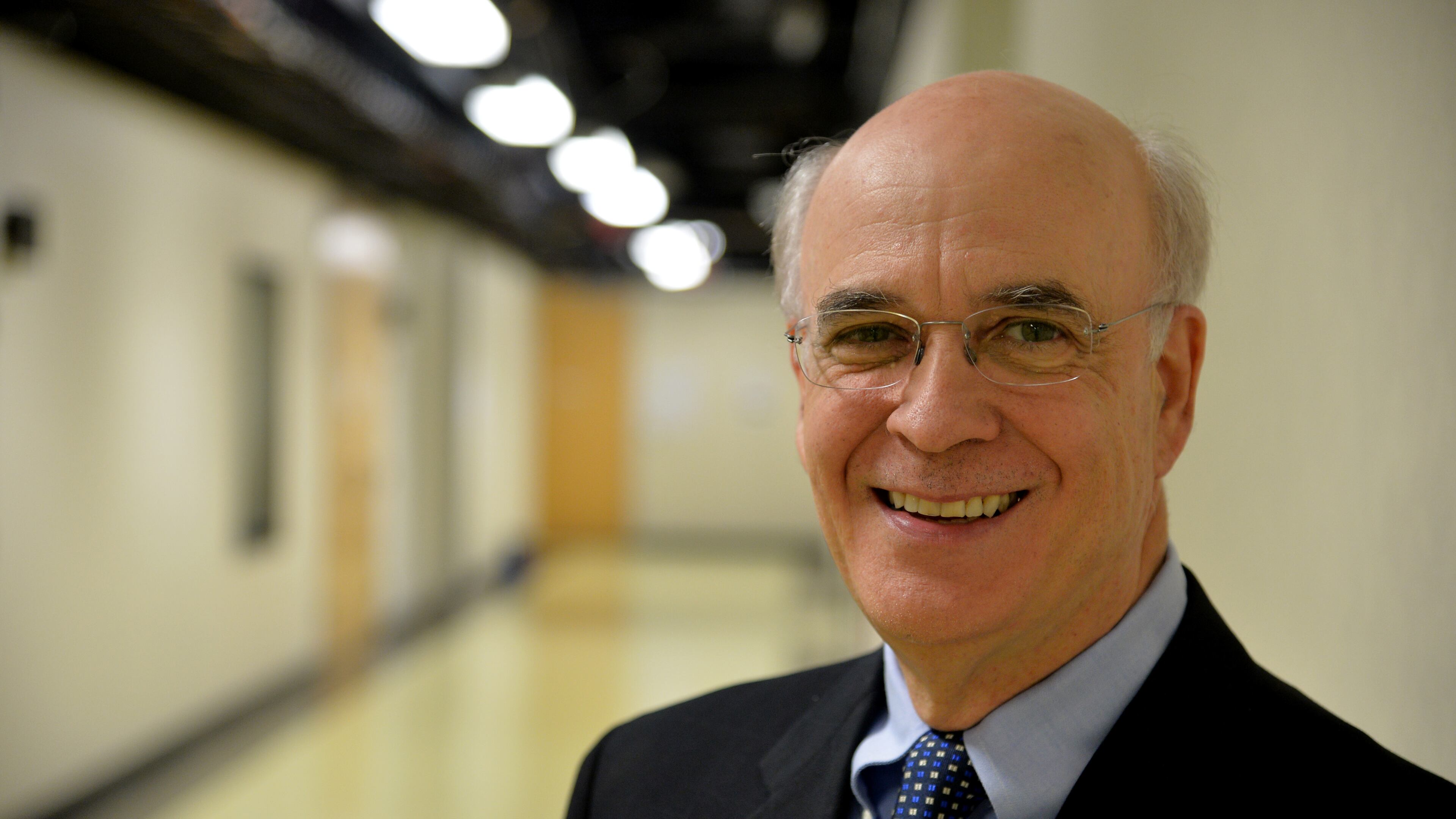 U.S Senate Democratic candidate Jim Barksdale. Brant Sanderlin, bsanderlin@ajc.com