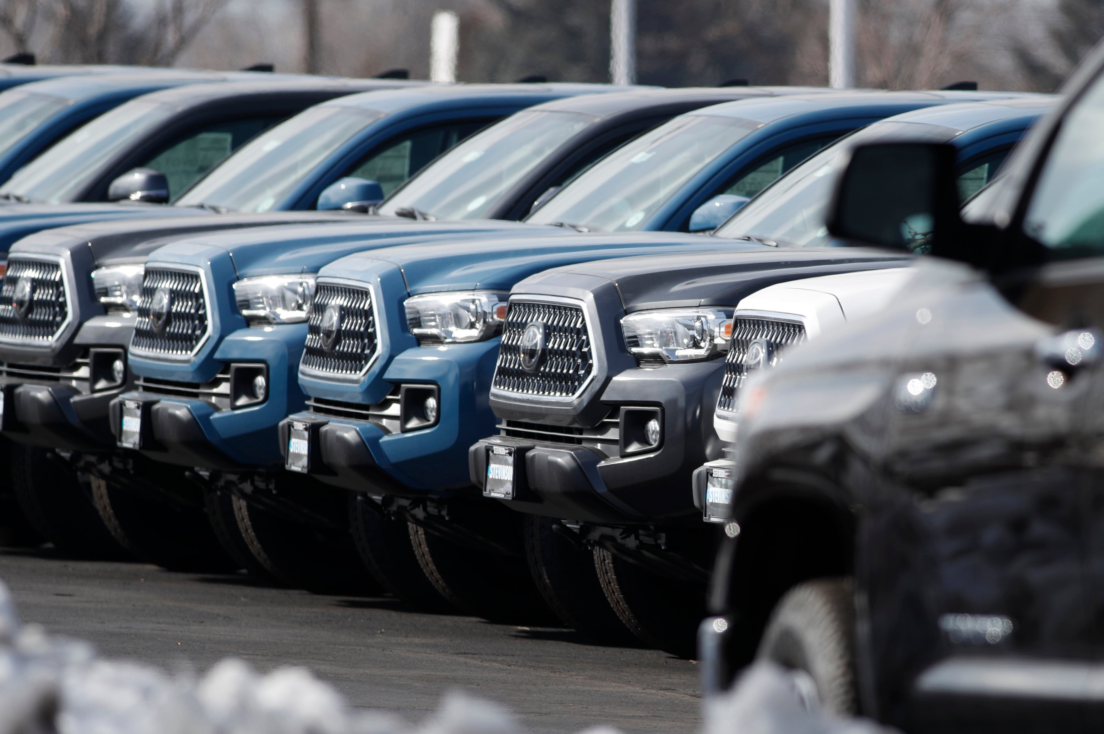2019 Toyota Tacomas, r m