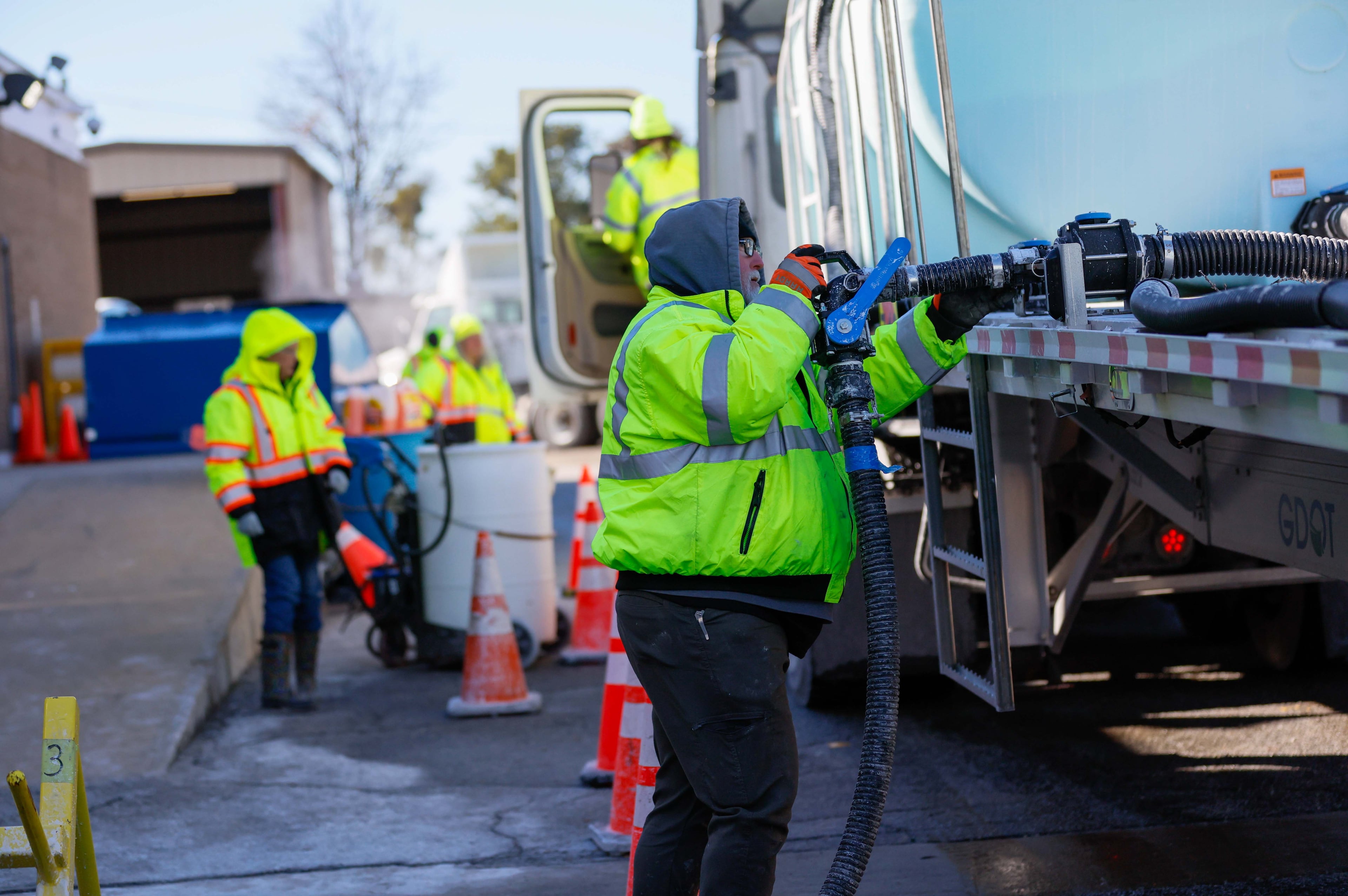 Winter weather preparation