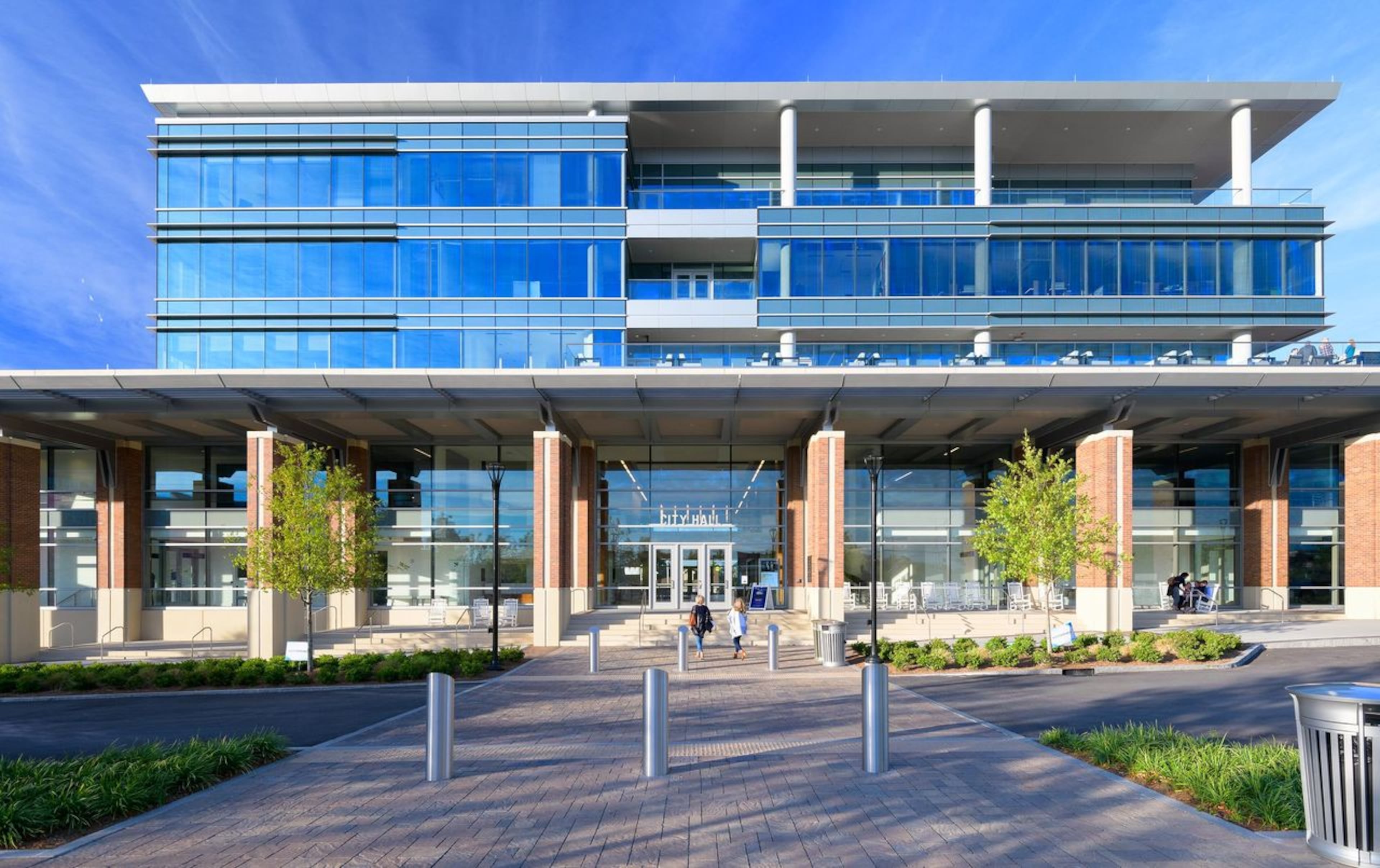 Sandy Springs City Hall (Courtesy of City of Sandy Springs)