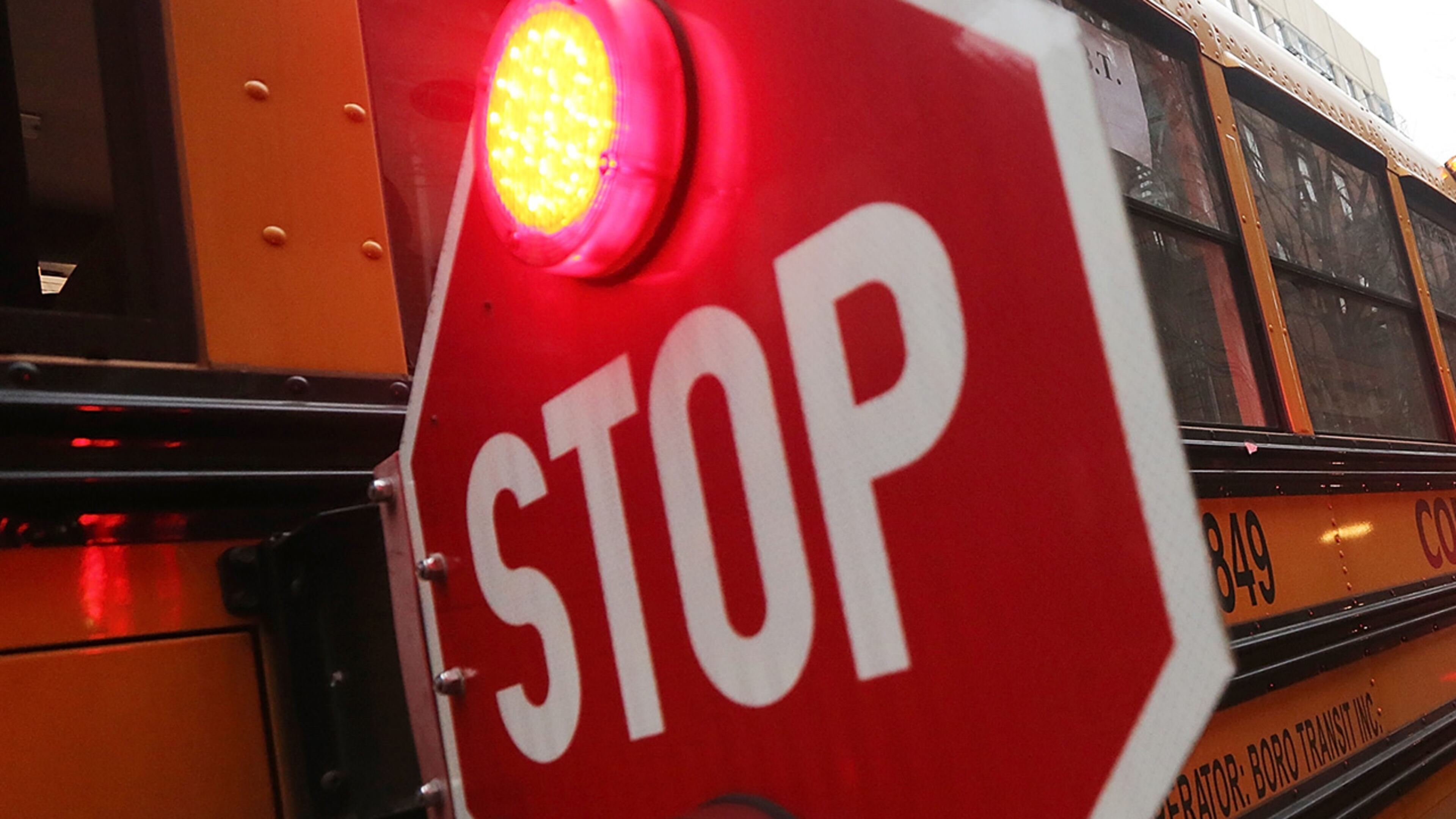 A Massachusetts father says his 5-year-old daughter has been left at her bus stop multiple times.