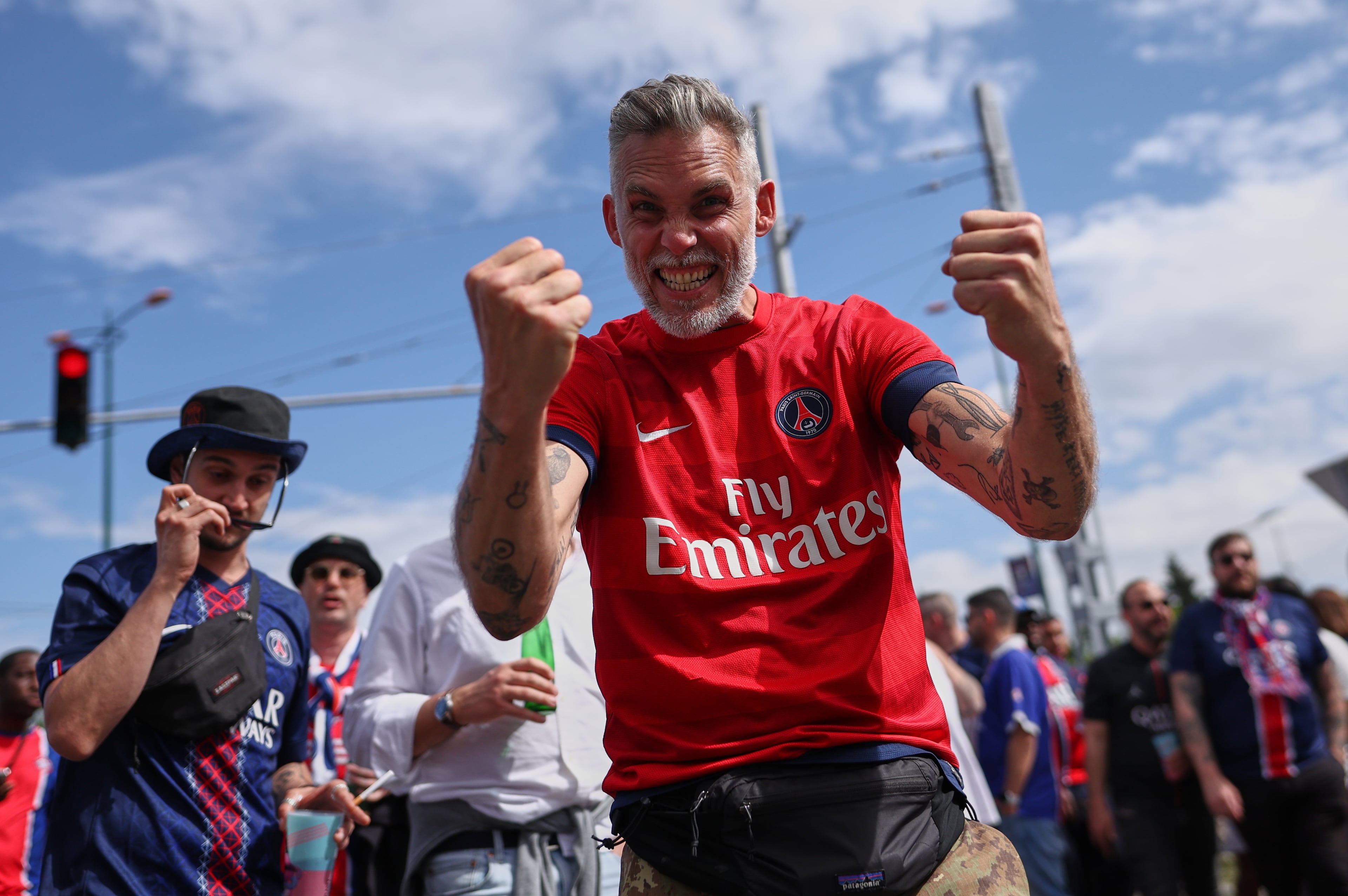 Hungary Champions League Final Soccer