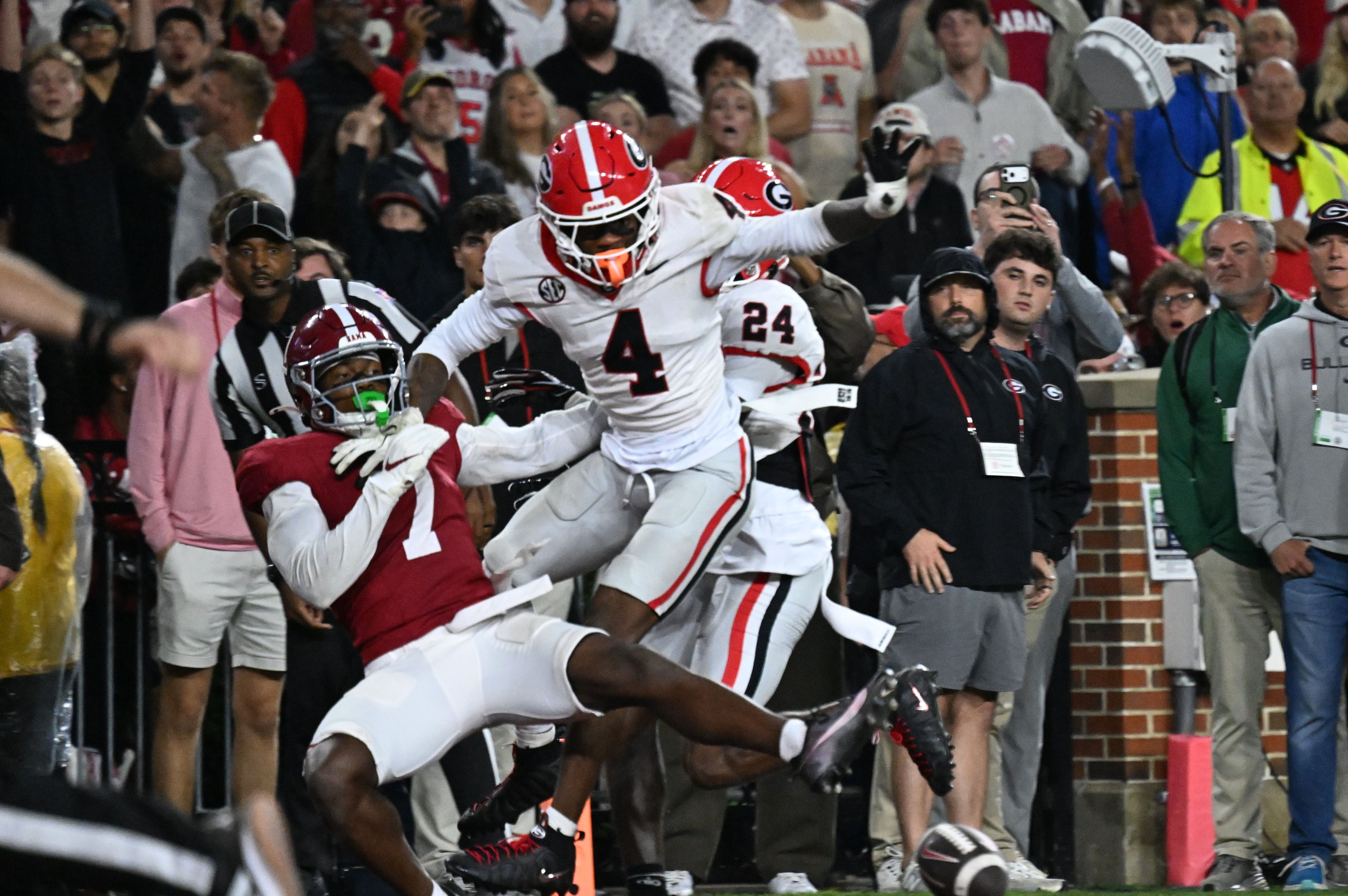 Georgia vs Alabama