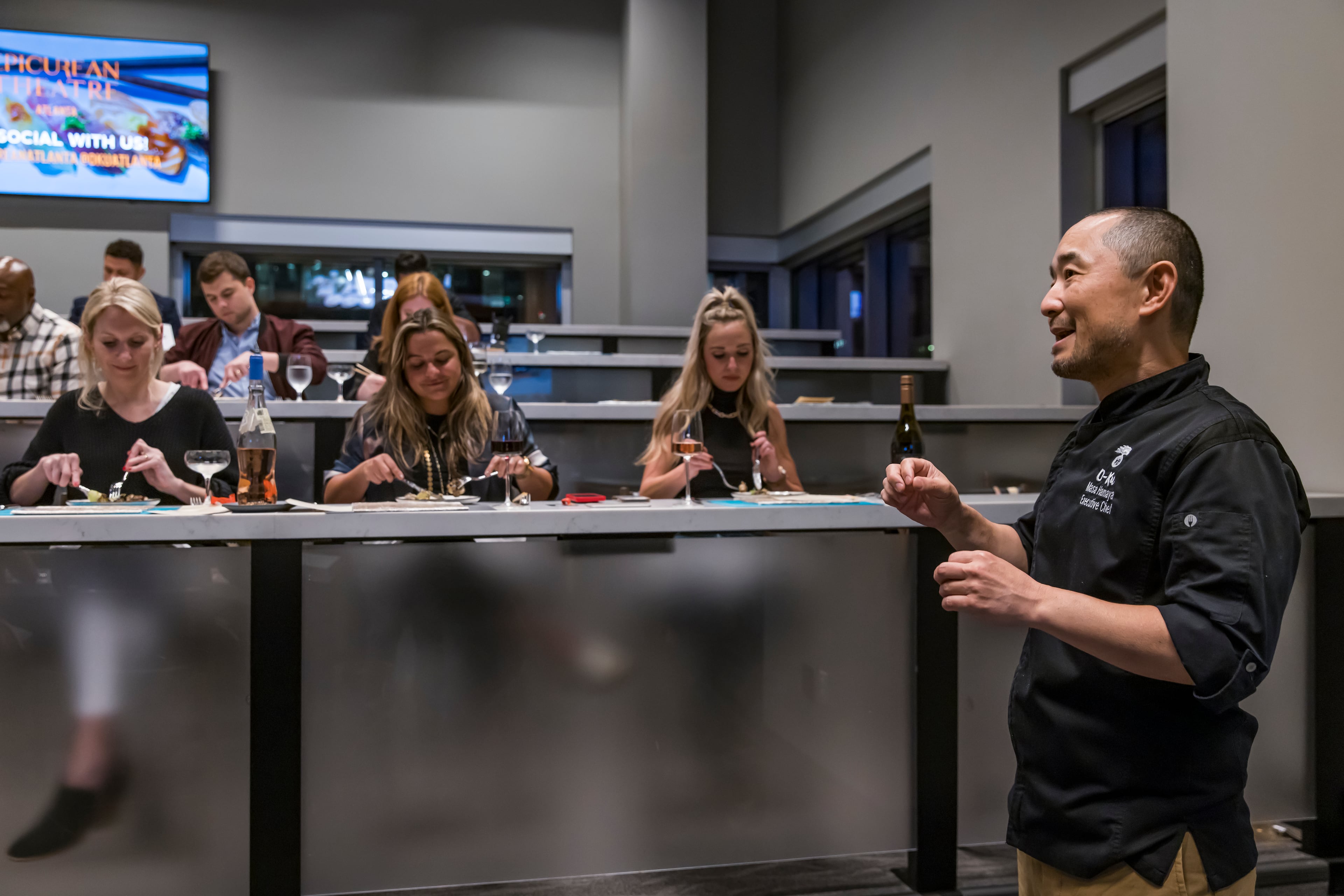 Epicurean Theatre will offer a sushi and sake class. (Courtesy of Epicurean Theatre)