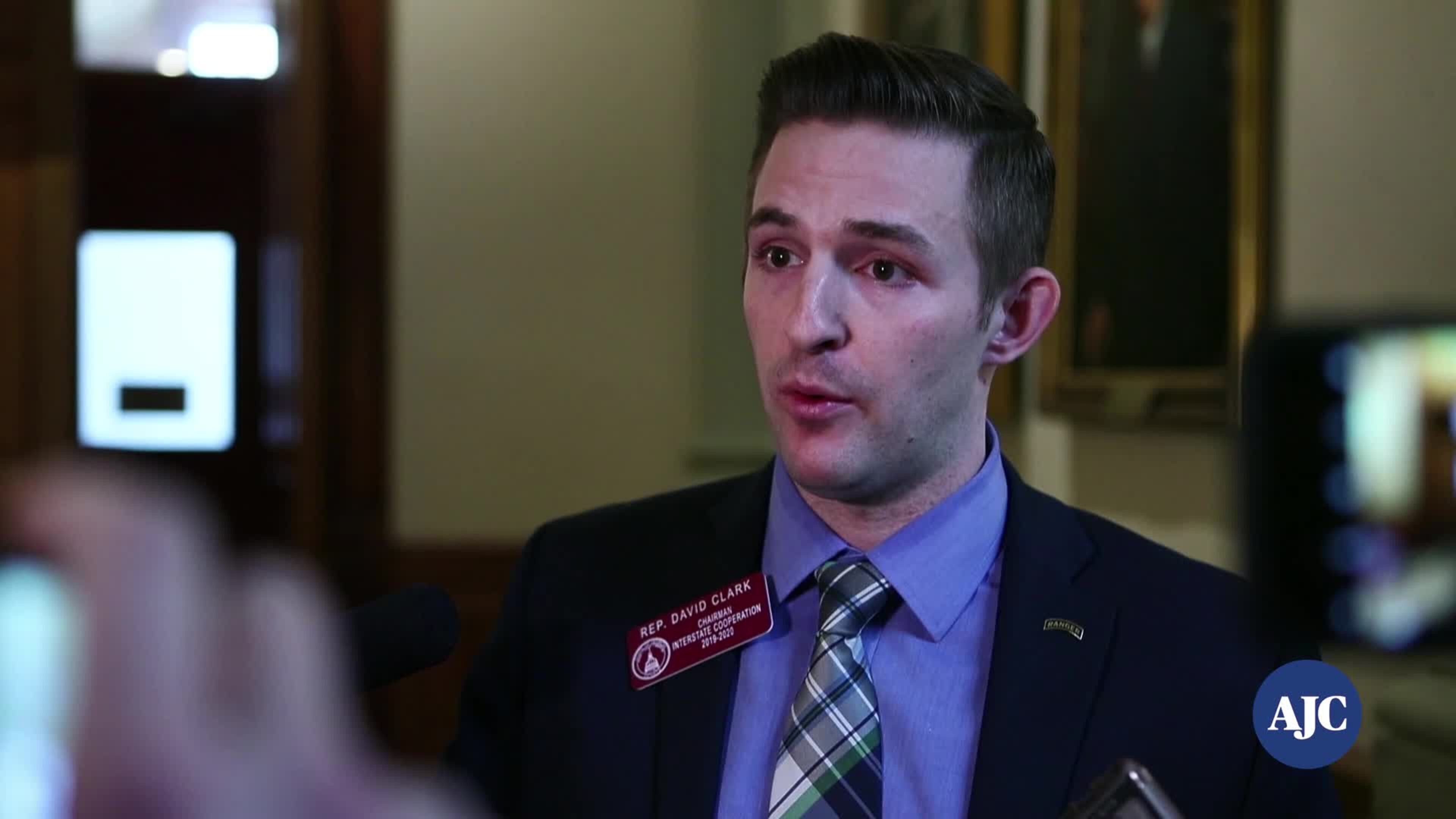 VIDEO: Rep. David Clark wants House Speaker David Ralston to resign