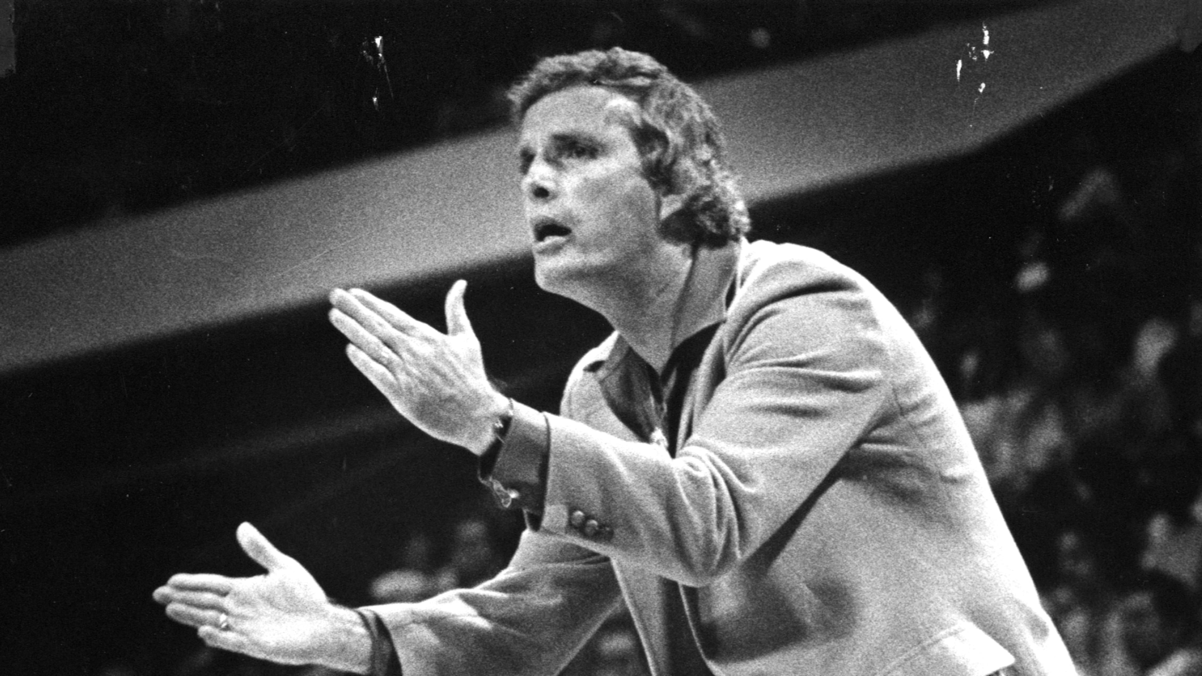 Hubie Brown coached the Hawks from 1976-1981. (AJC staff)