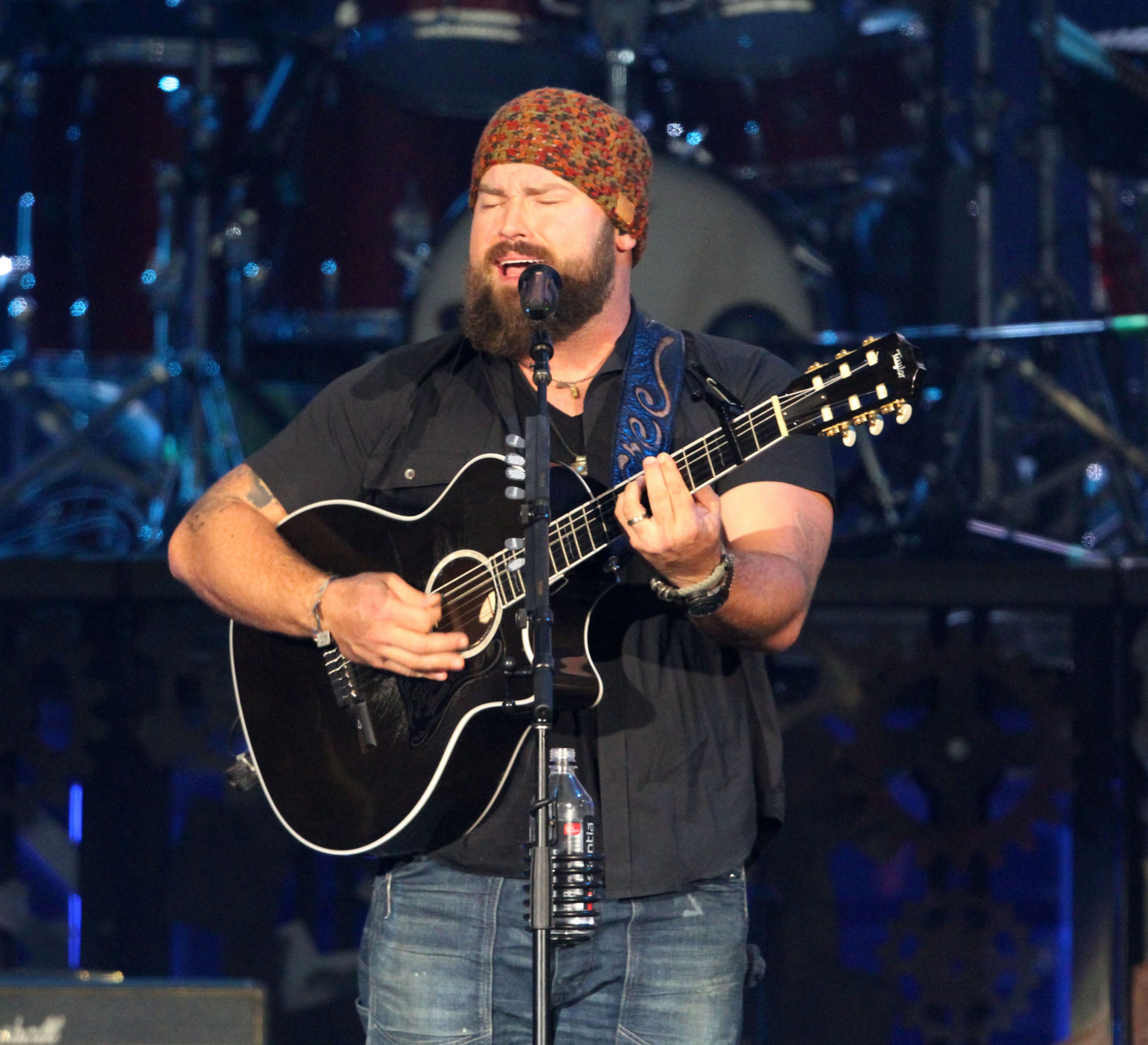 Zac Brown performs "The Wind."