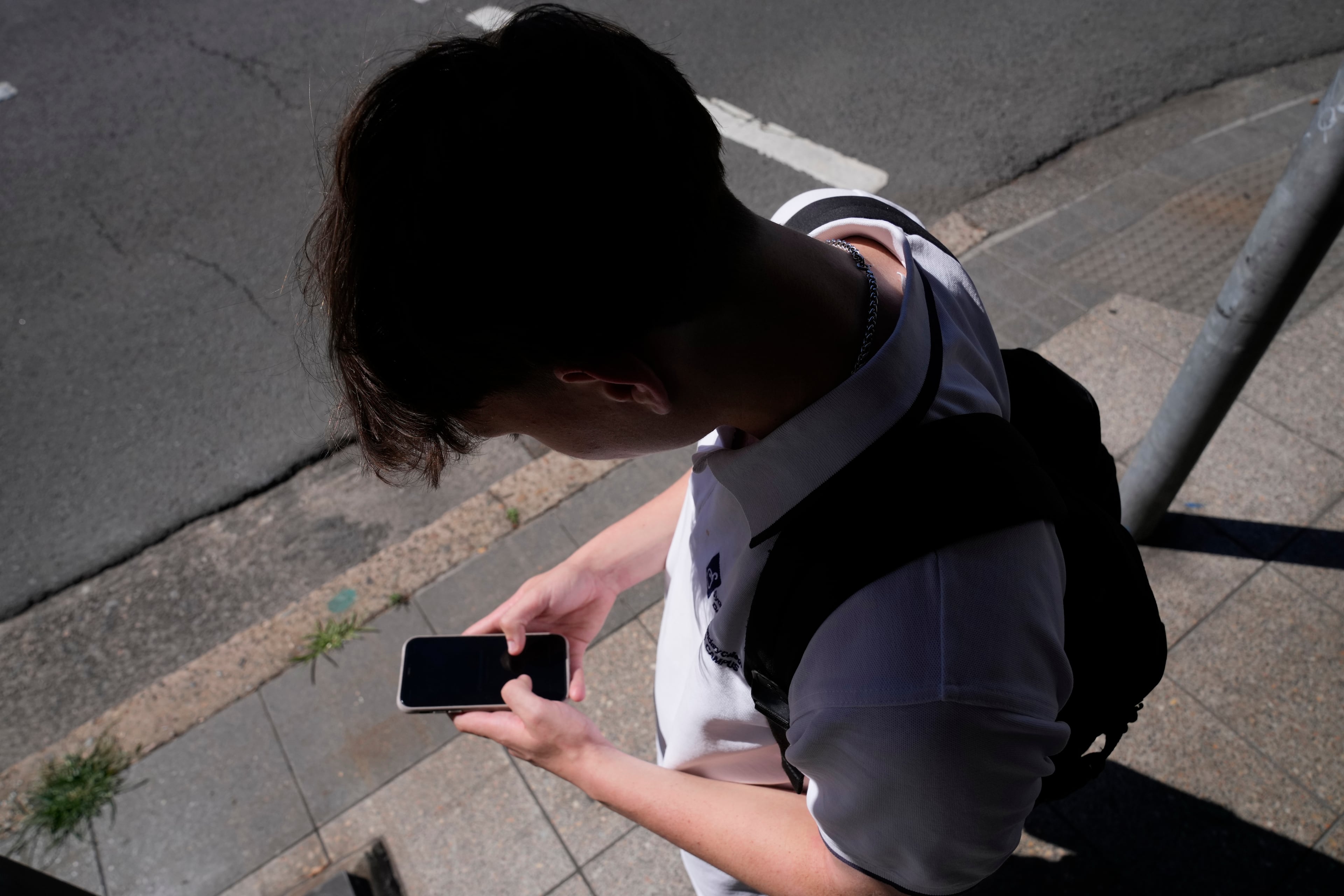 Georgia lawmakers are studying the impact of online platforms on children. (Rick Rycroft/AP)