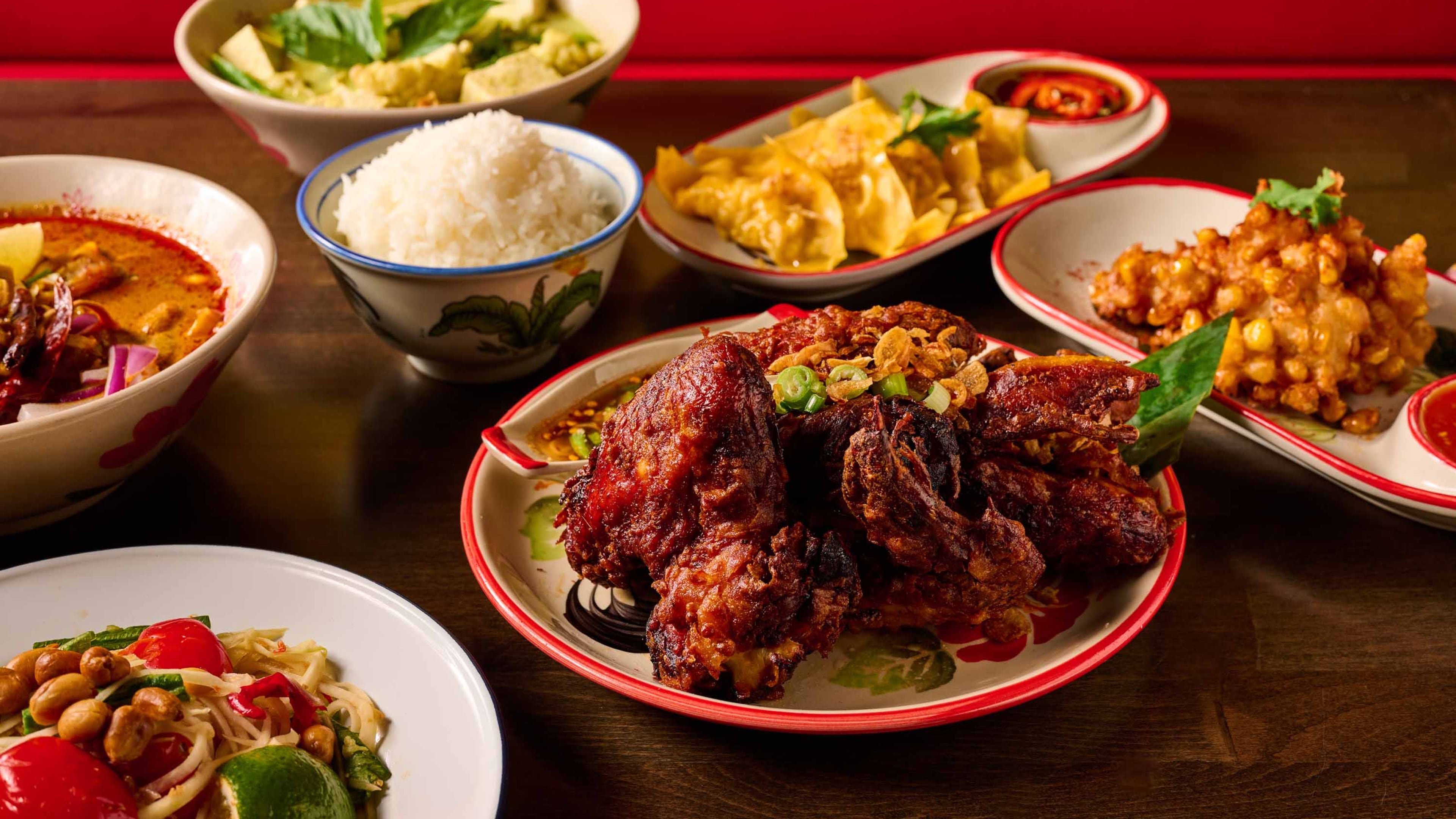 A selection of dishes from Terminal 26. (Angie Webb, courtesy of Terminal 26)