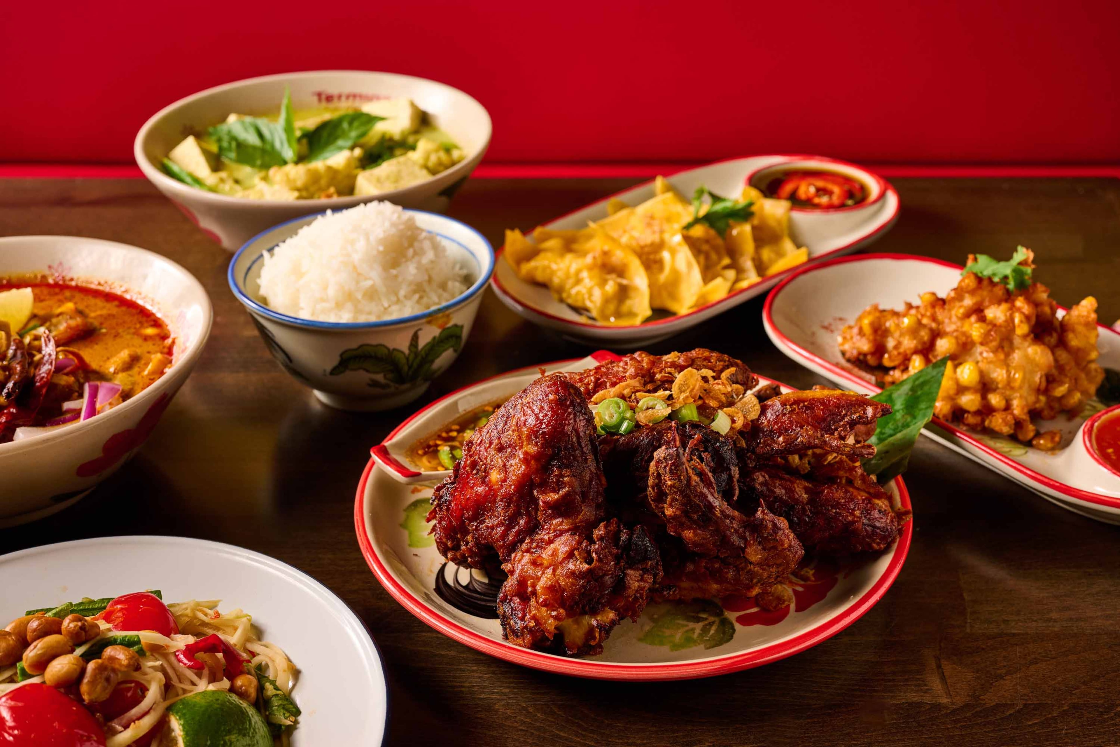 A selection of dishes from Terminal 26. (Angie Webb, courtesy of Terminal 26)