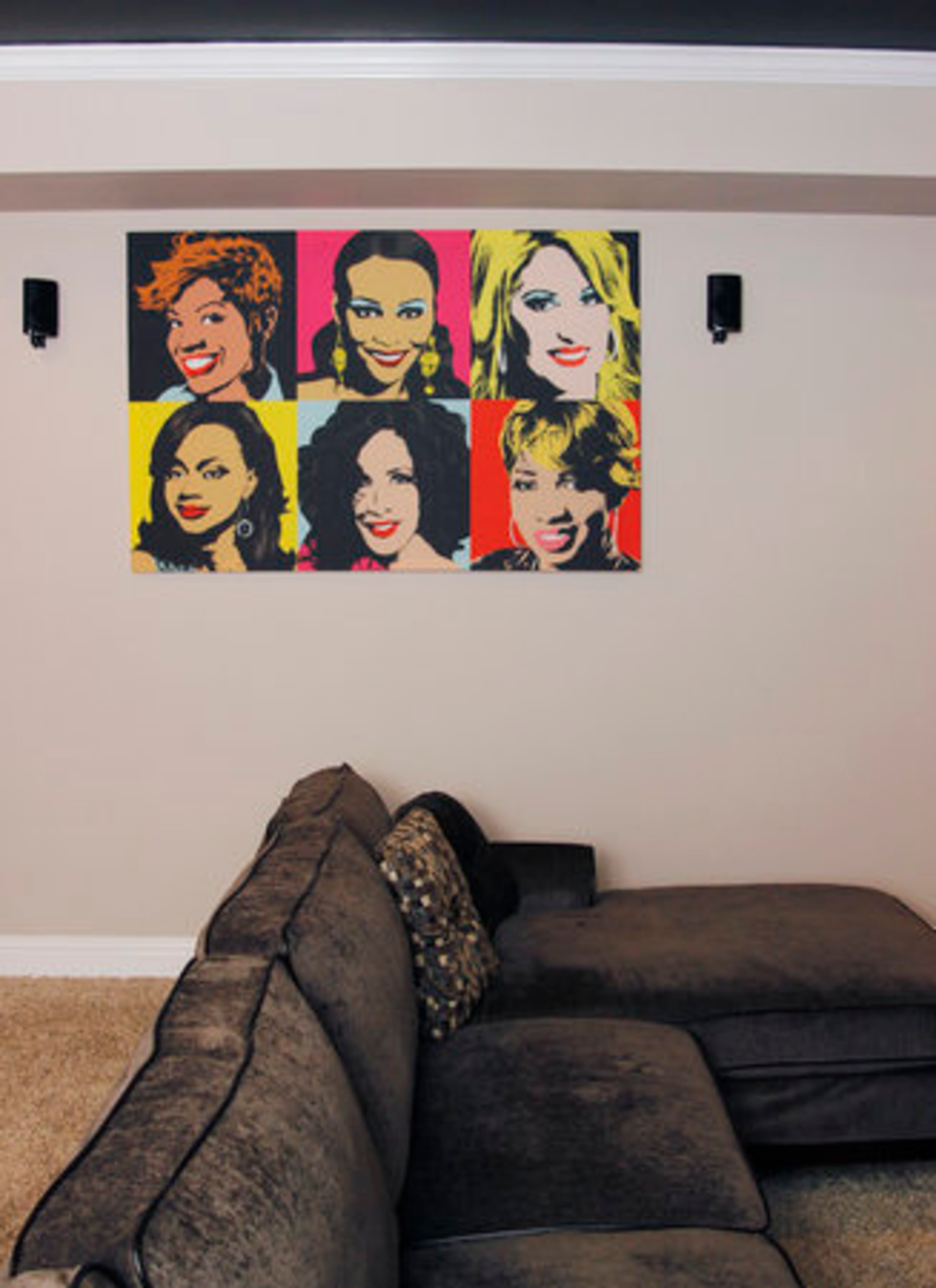 The Real Housewives of Atlanta cast is immortalized in a vivid portrait montage that Bravo's Andy Cohen gave Parks "to celebrate the third season of the show." One week before her Housewives debut, Parks hadn't seen any of the episodes. " I always try to realize that people don't know this part of me, she says. This gives people the opportunity to see me at home and on an intimate, personal level. I just hope the true me shines through."