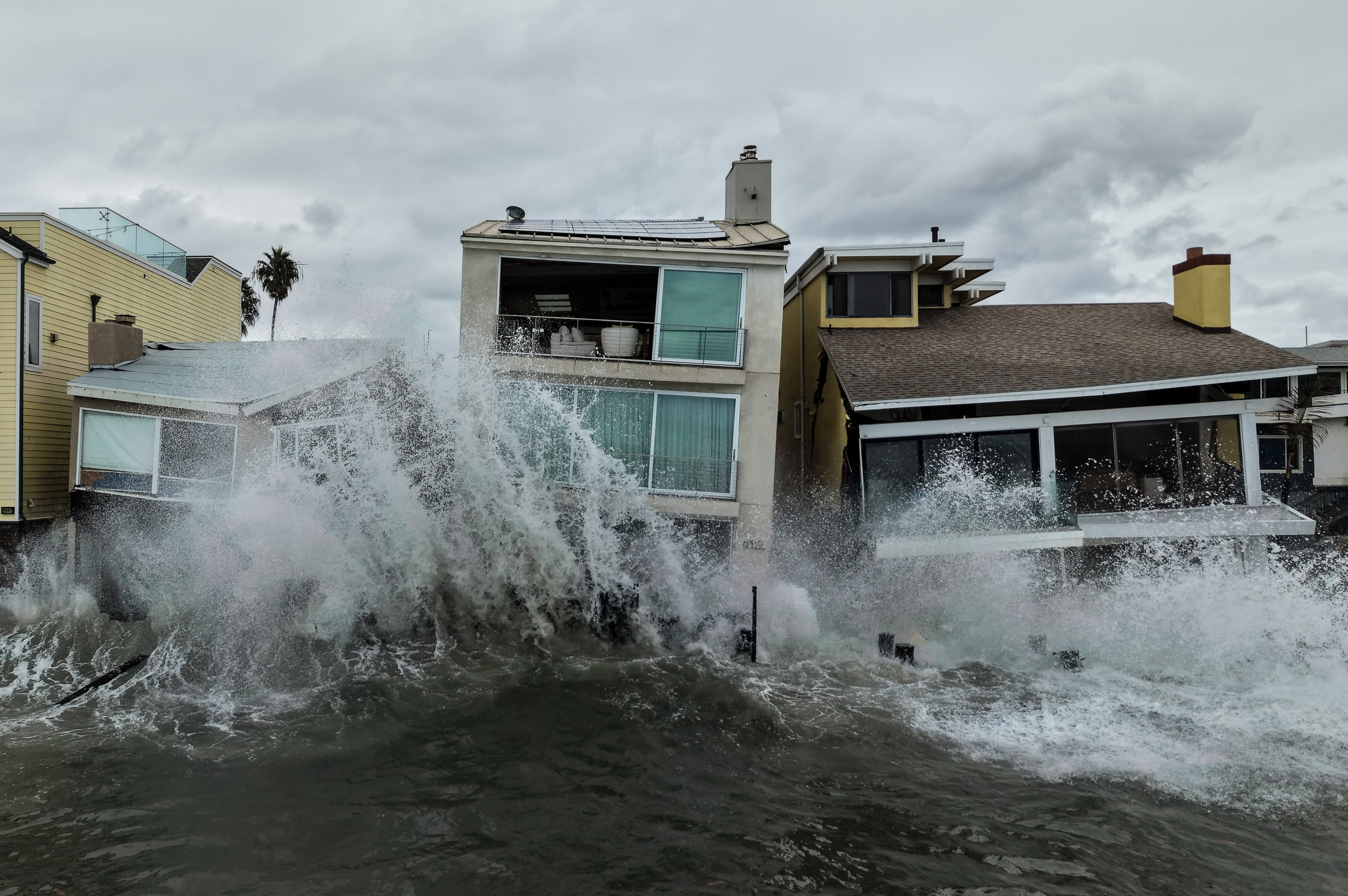 US California Extreme Weather