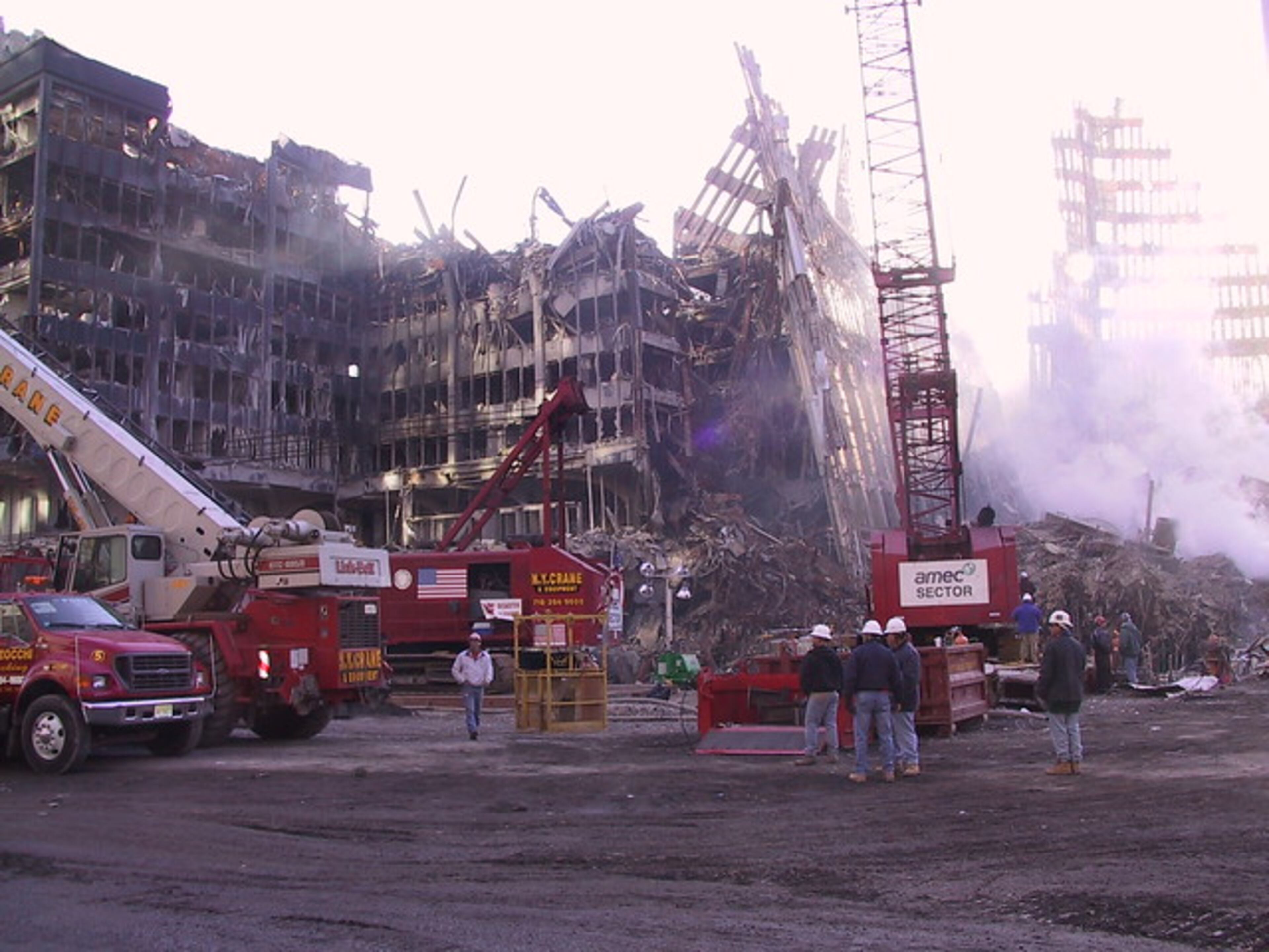 Jason Scott uploaded thousands of photos of the Ground Zero cleanup after the 9/11 attacks. The photos were discovered on a CD Rom purchased at an estate sale, according to the BBC.