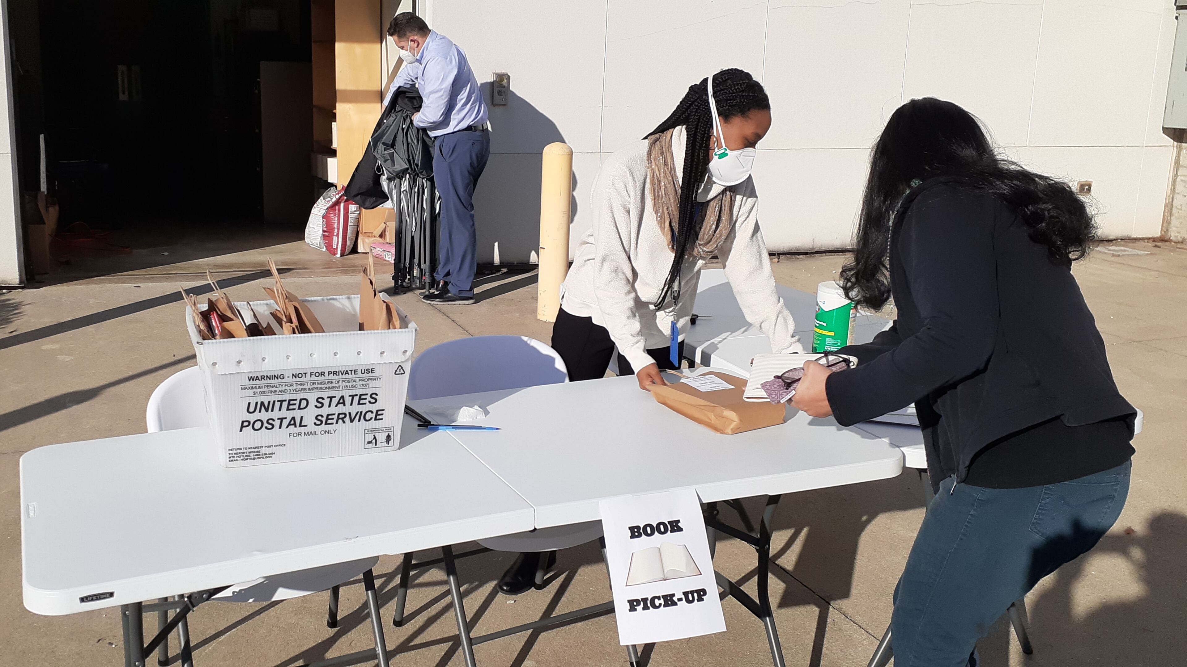 The City Schools of Decatur's parent council has taken on a variety of projects, including distributing books, coats and hygiene kits.