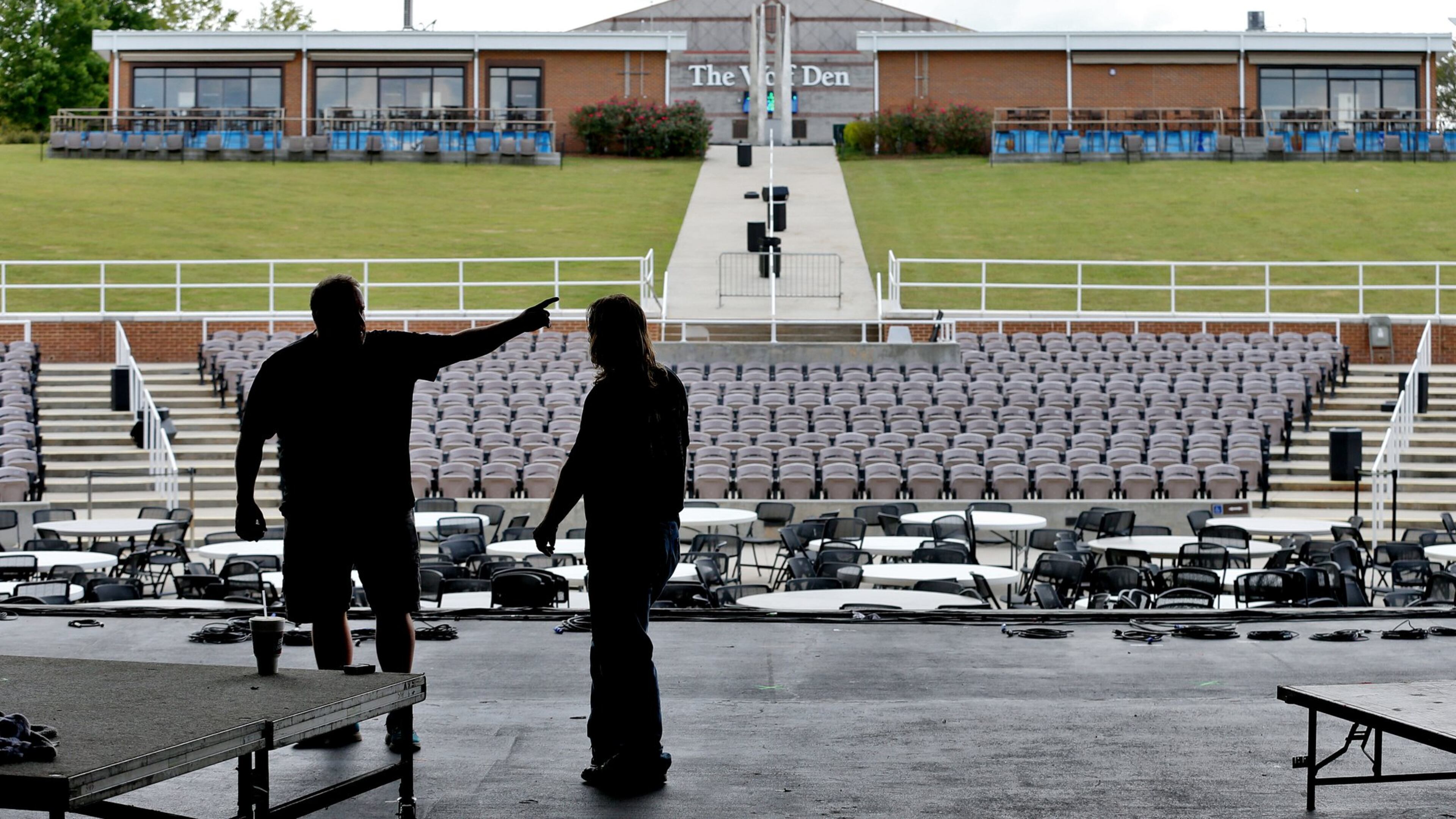 Wolf Creek amphitheater in Fulton County will be run by Live Nation. BOB ANDRES /BANDRES@AJC.COM AJC File Photo