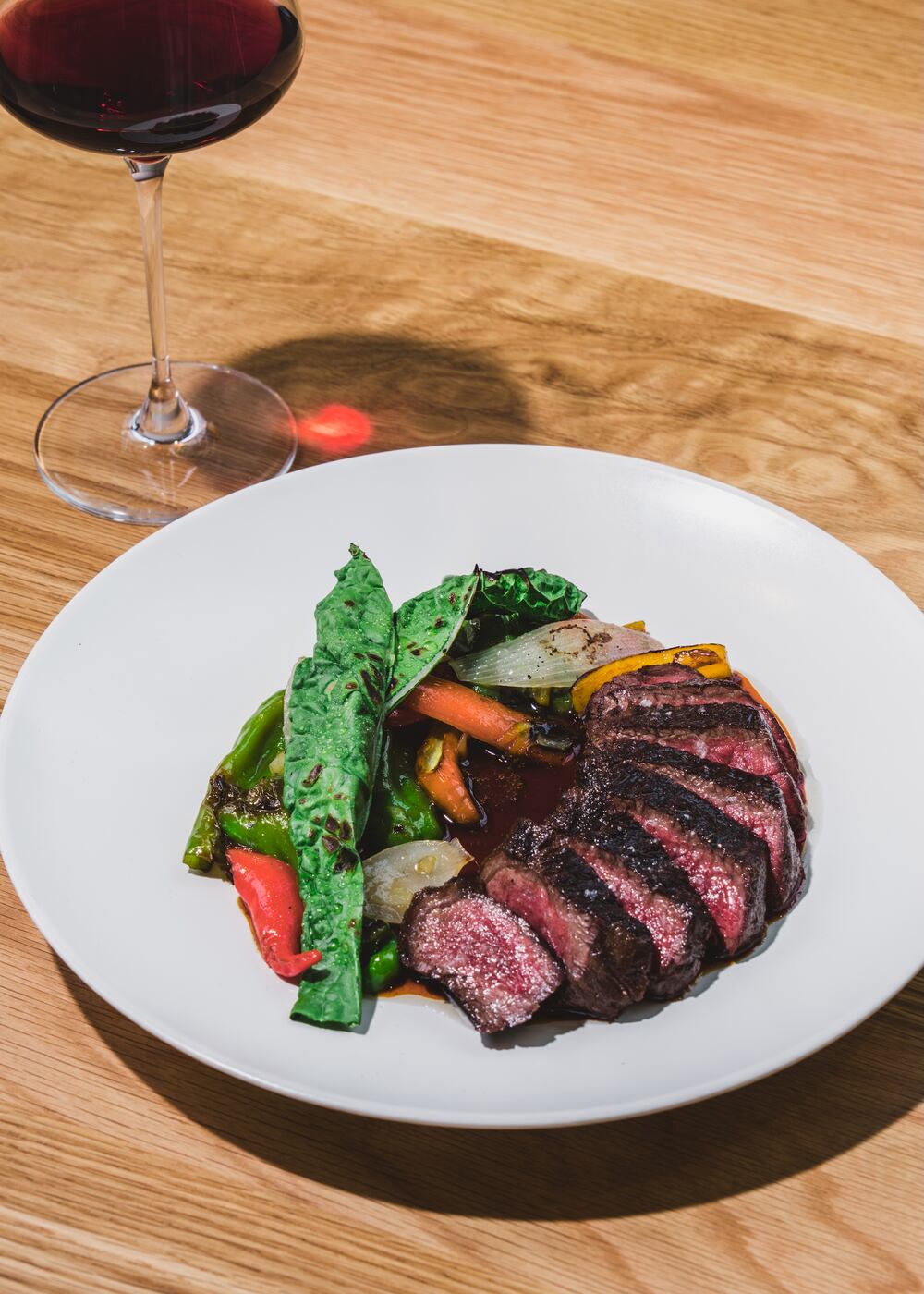 Grilled beef at So. Fox. (Dave Crawford/Courtesy of So. Fox)
