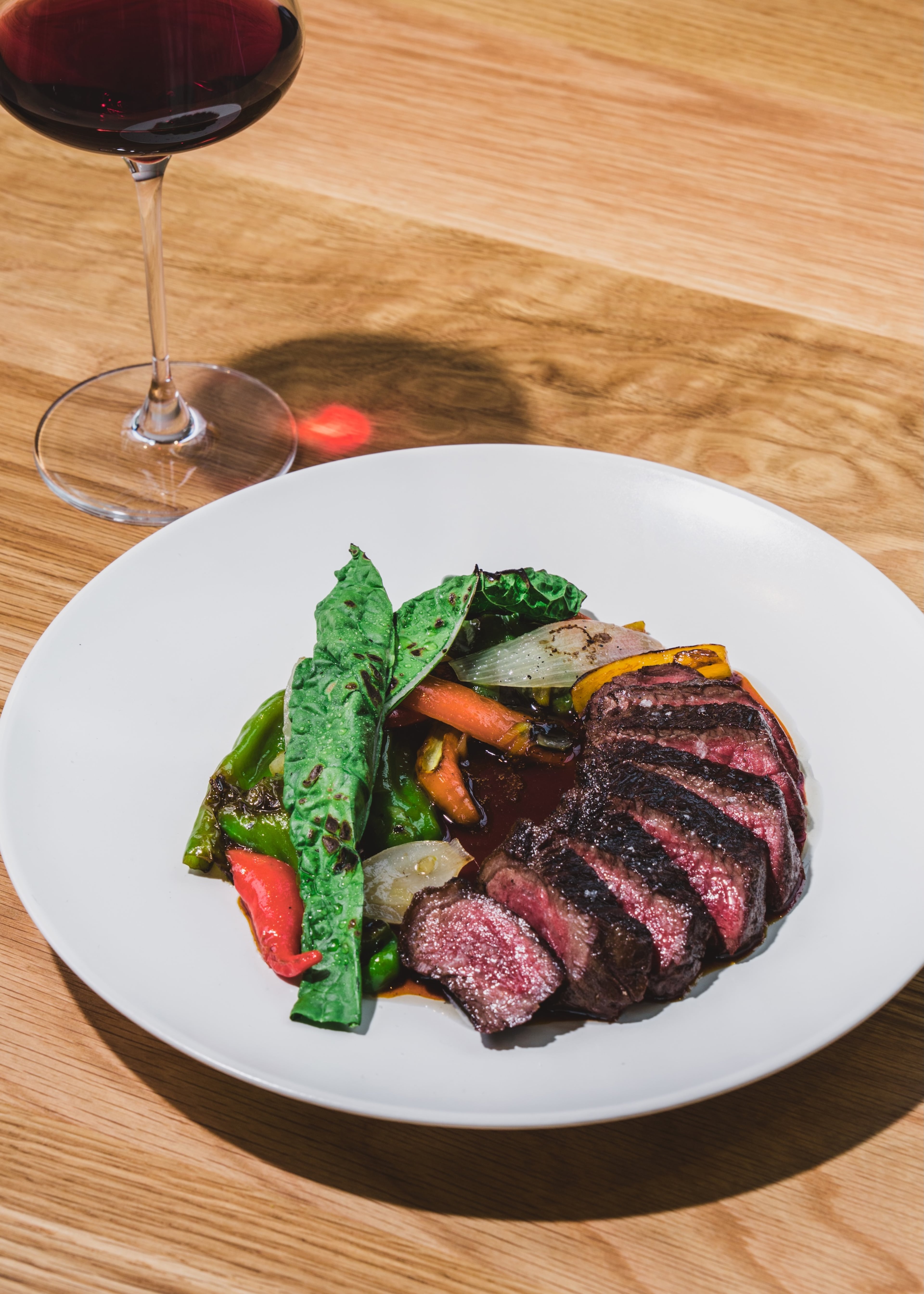 Grilled beef at So. Fox. (Dave Crawford/Courtesy of So. Fox)
