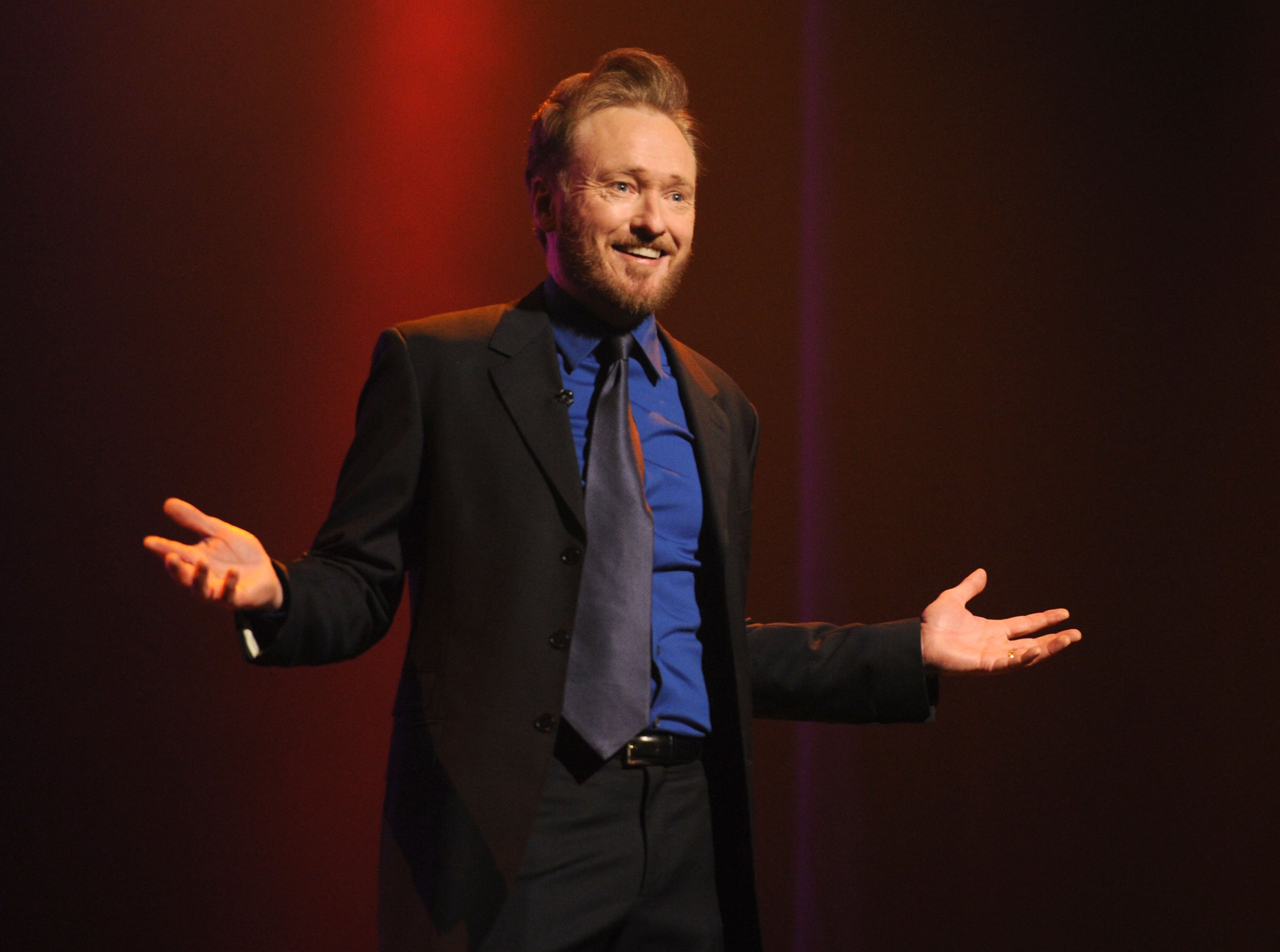 Brains, beauty and fame? Some people have all the luck. Ranker recently published a list of 99 surprisingly smart stars who attended Ivy League schools. We'll start with Conan O'Brien, who attended Harvard. Here, he performs onstage at "Malaria No More Presents: Hollywood Bites Back!" held at Club Nokia L.A. Live on April 16, 2011, in Los Angeles.