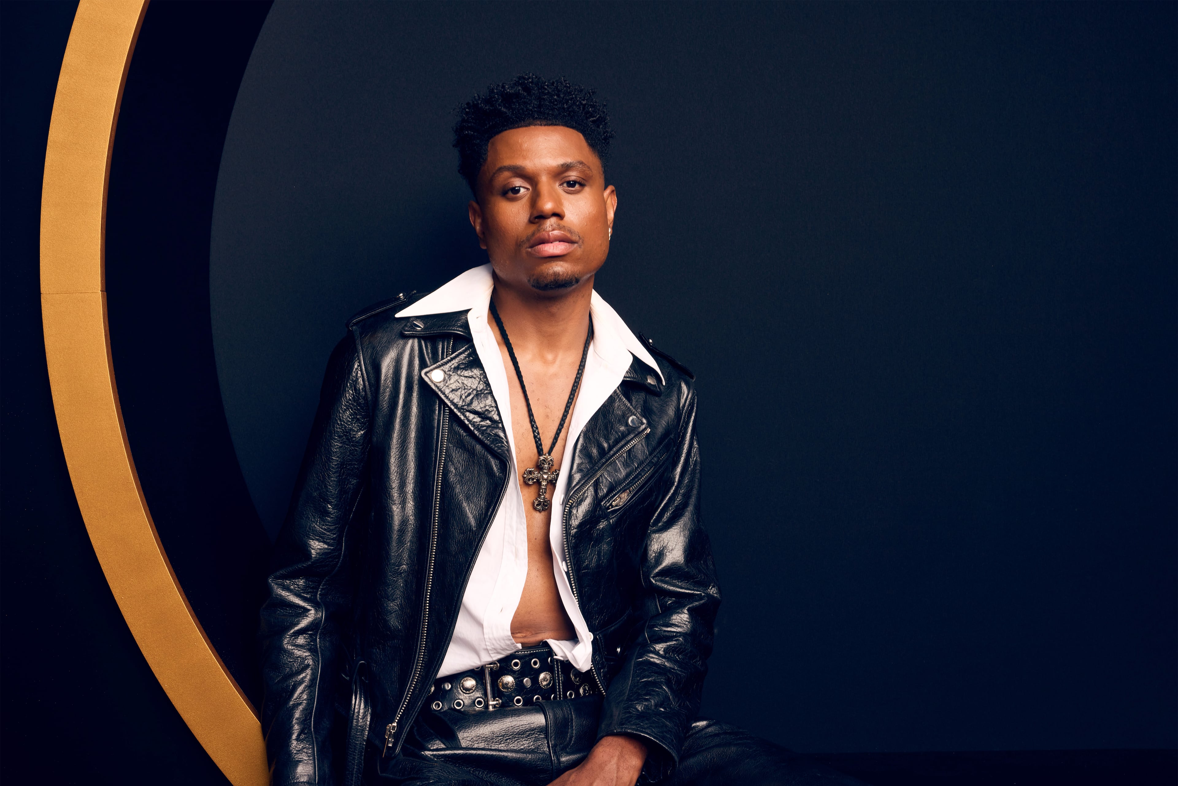 Horton attends the premiere of Lionsgate's "Michael" at Dolby Theatre on April 20, 2026 in Hollywood. (Christopher Patey/Getty Images for Lionsgate)