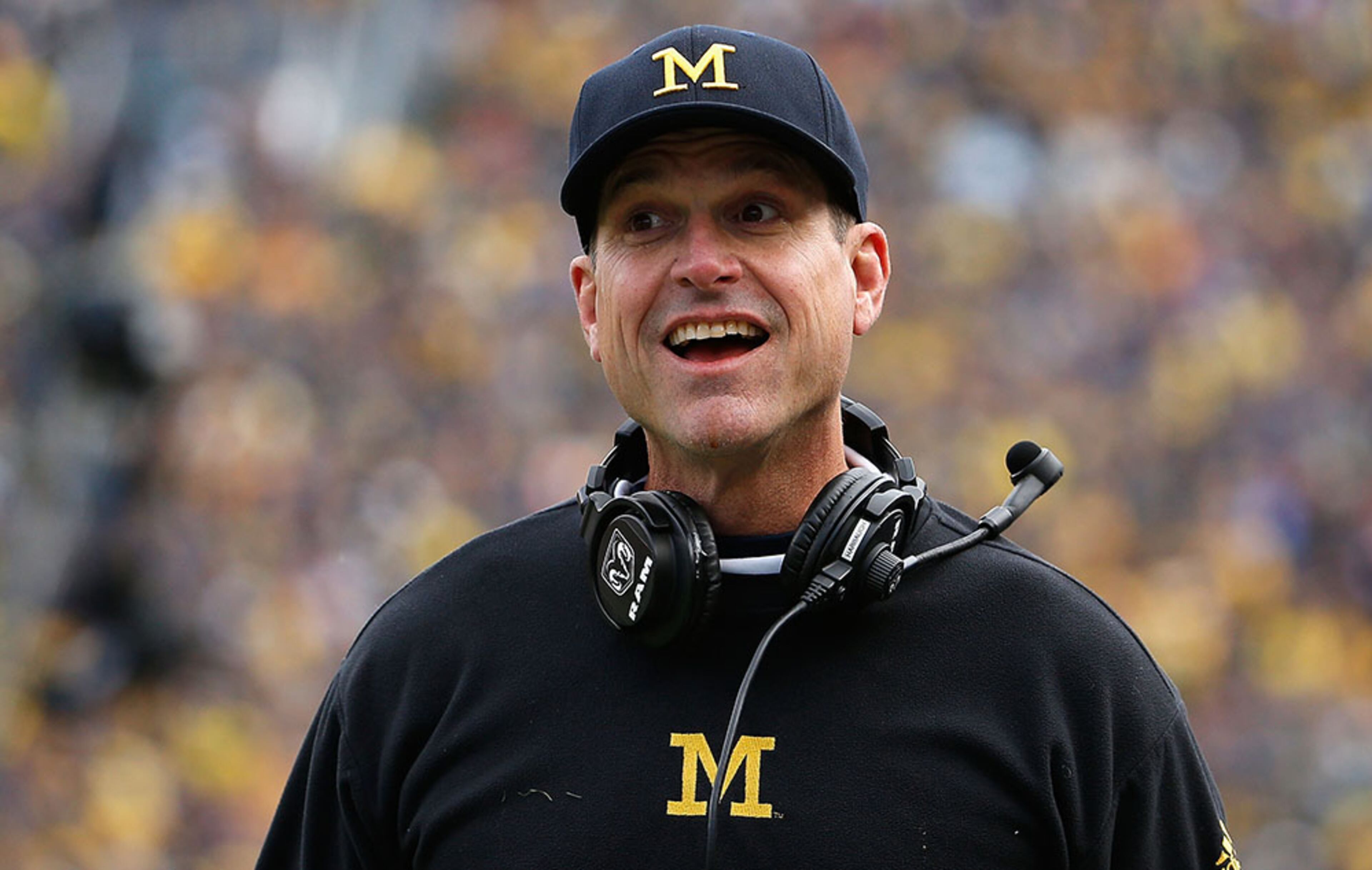 3. Jim Harbaugh, Michigan: Winning at a high level (and right away) is nothing knew for Harbaugh. And the expectation level is high going into 2016, as the Wolverines are picked among the favorites to contend for a spot in the College Football Playoff.