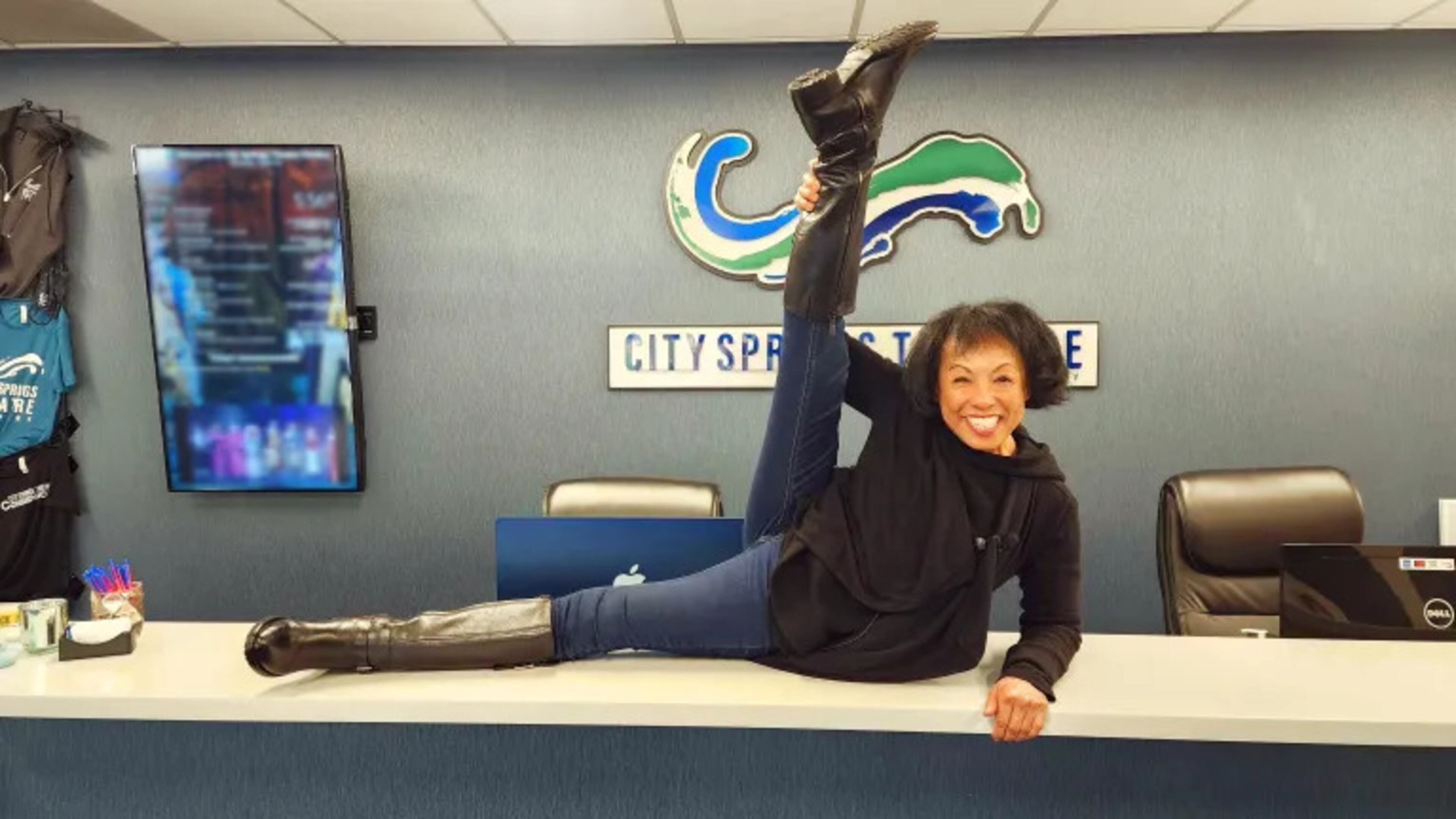 Baayork Lee, director and choreographer of the City Springs production of “Beauty and the Beast.” (Photo Courtesy of Mason Wood)