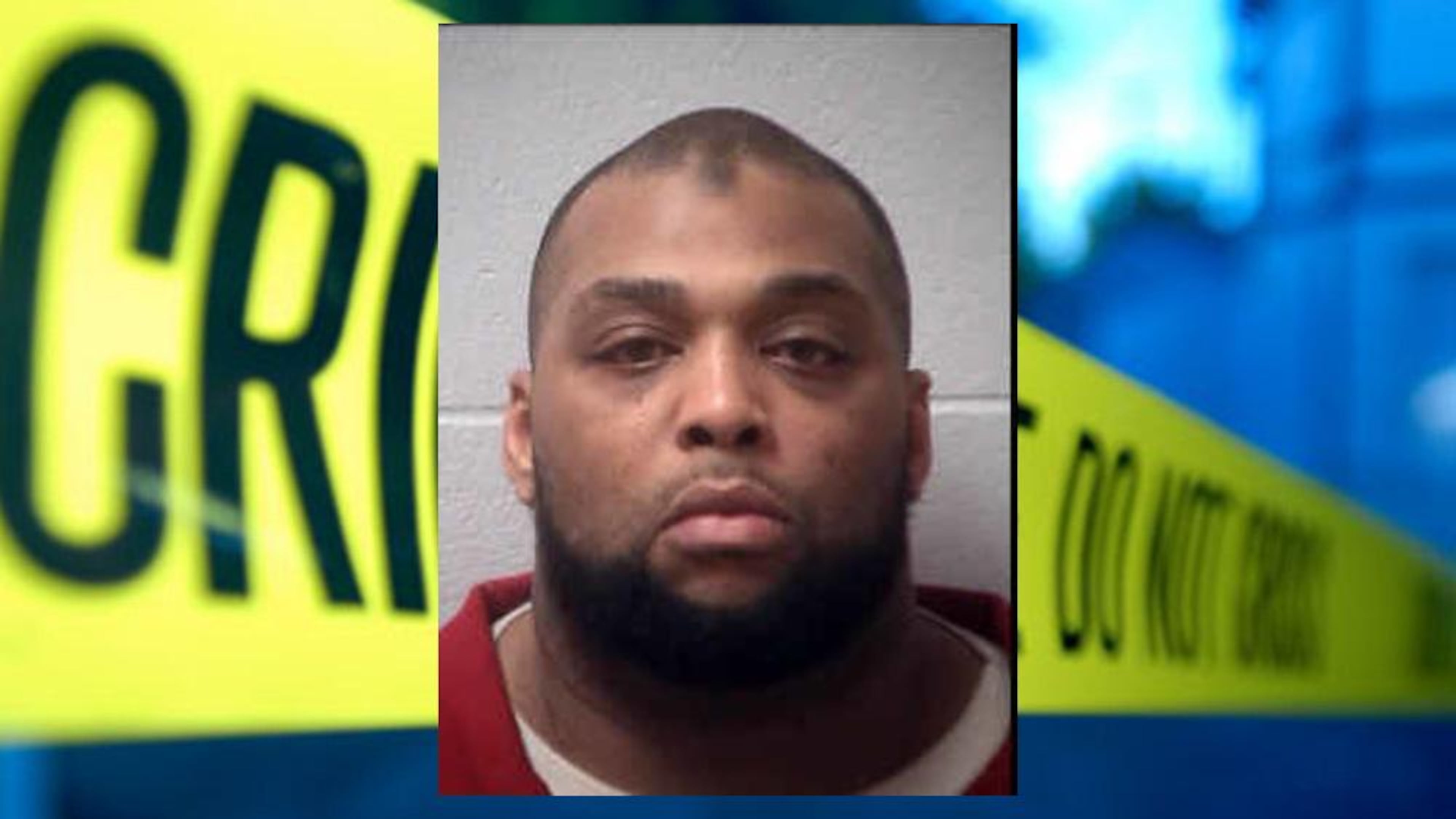 A mug shot of Michael Arnold, who pleaded guilty Tuesday to raping and impregnating a 12-year-old family member.