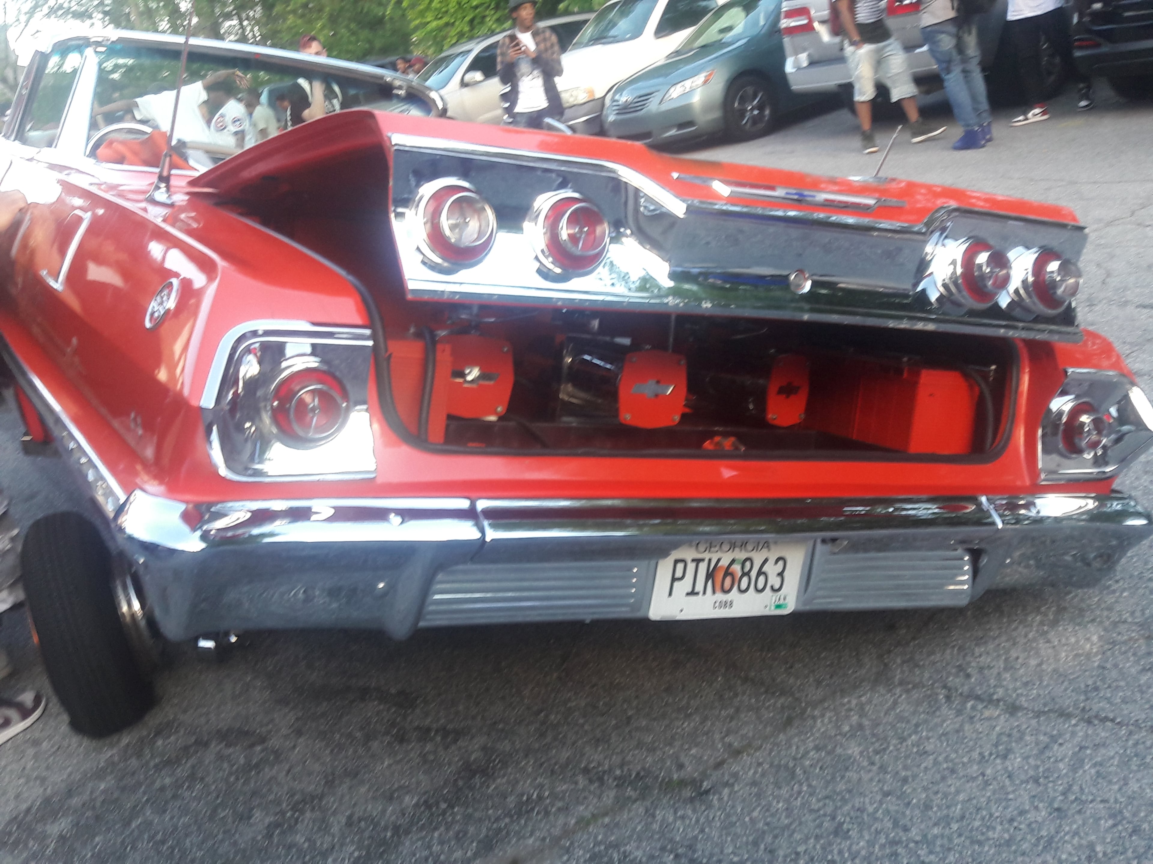 West coast rapper YG was one of several artists performing during the Cali Picnic Saturday, April 22. The afternoon event included face painting, grilling, a car show and music provided by Atlanta and west coast DJs.