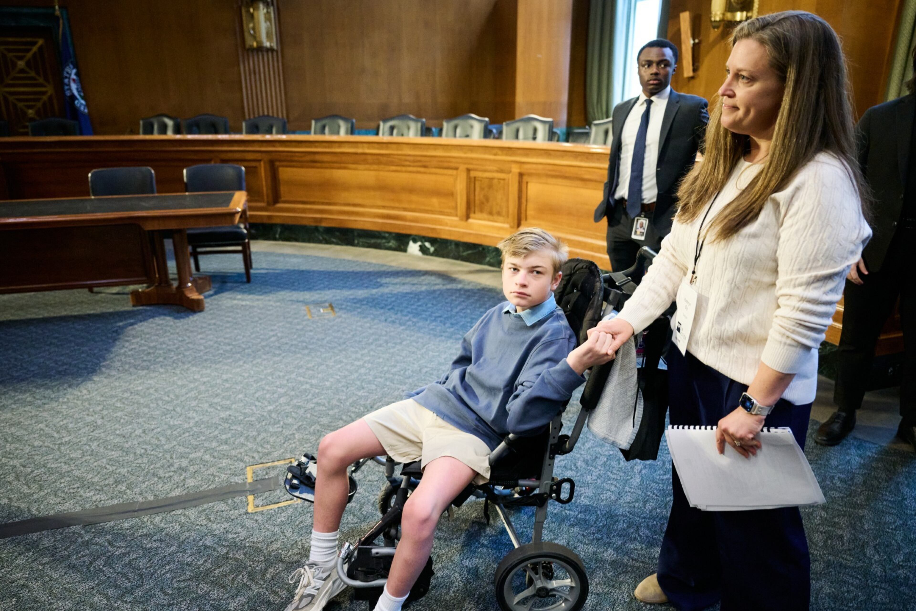 Stetson and Kathryn Ely in Washington, D.C. (COURTESY)