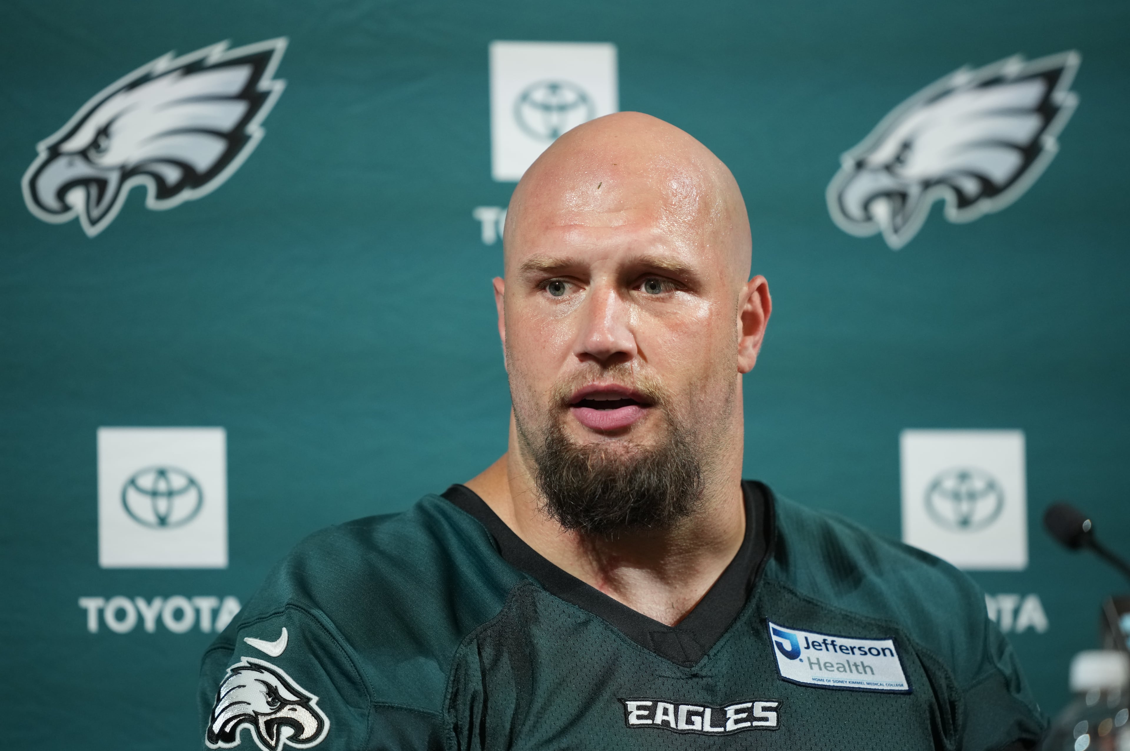 Eagles Johnson Football