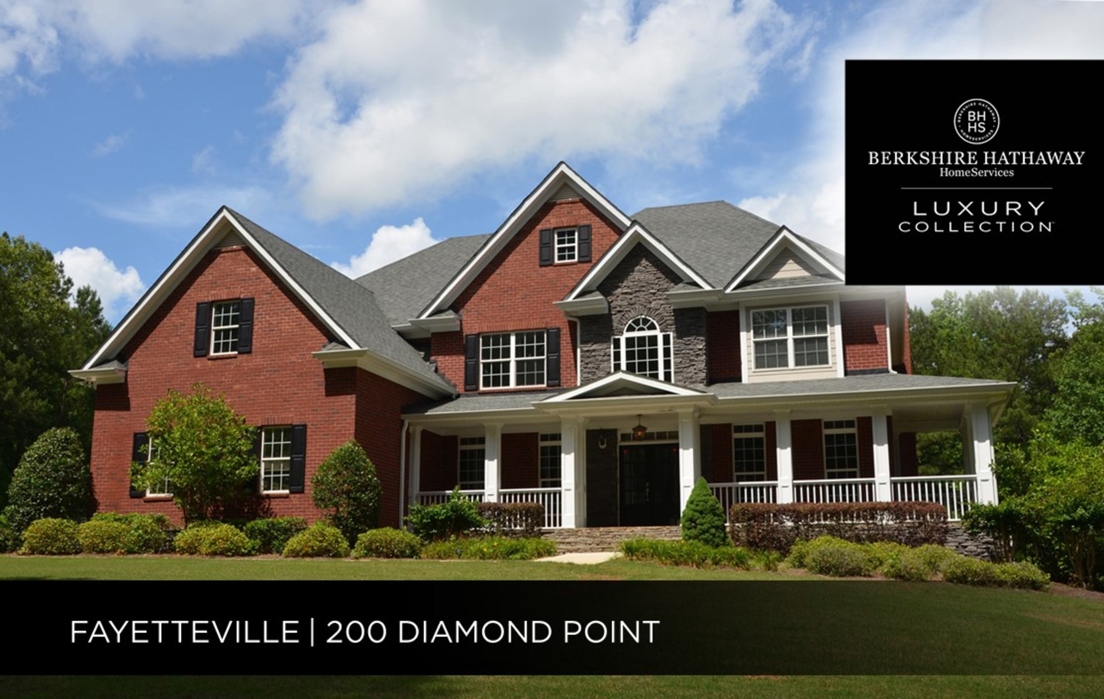 200 Diamond Pt | Fayetteville, GA | $985,000 | Extraordinary brick showplace with incredible finished terrace level and spectacular “backyard oasis” (salt pool, hot tub, fire pit and outdoor kitchen)! Casually elegant with over 6500 square feet of superb quality, this home is truly "one of a kind" with lush 5 acre private wooded lot, 3 fireplaces & wide plank hardwood floors on 1st floor! | Susan Fitzgerald; 770-652-7376