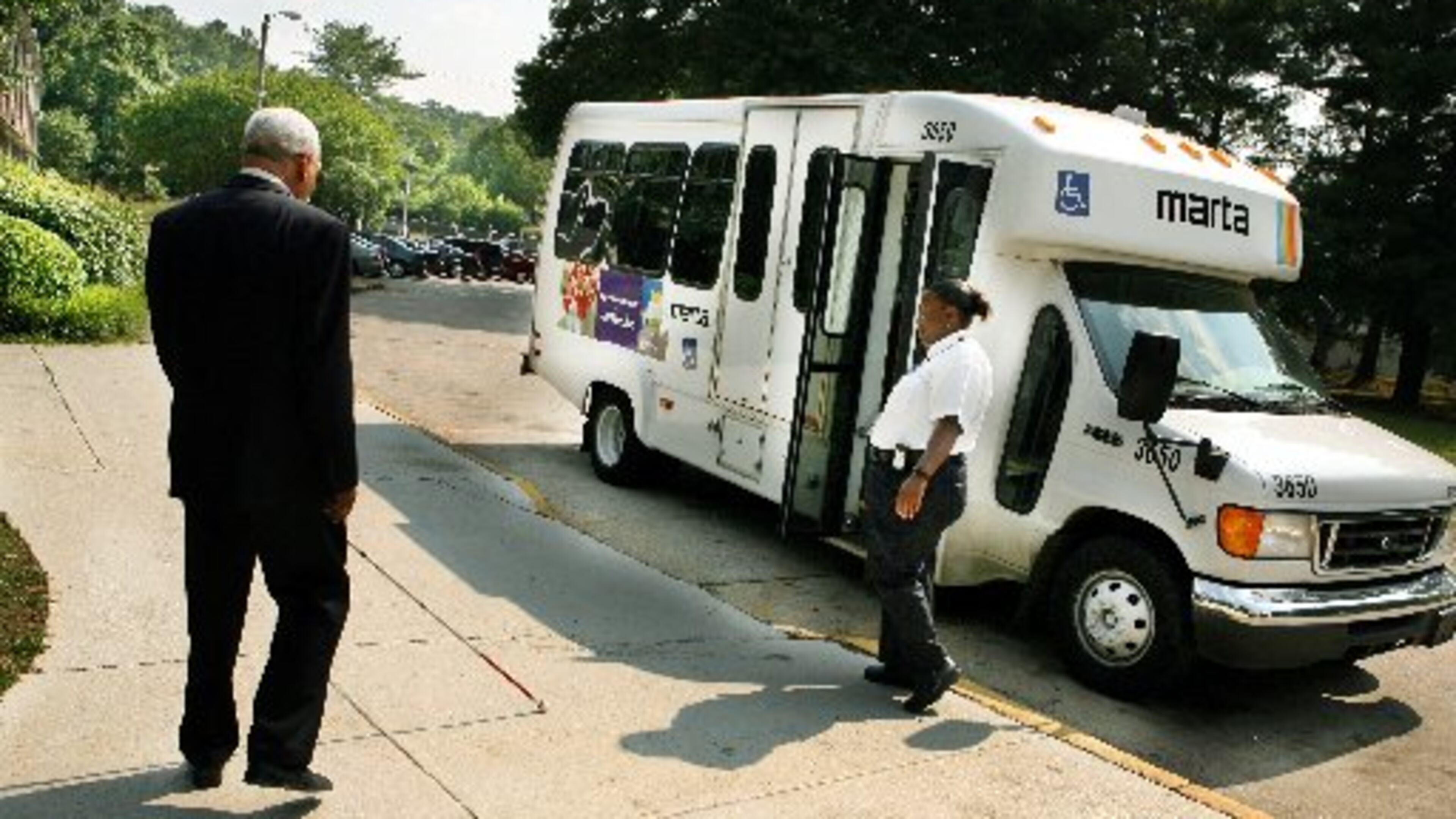 MARTA outsourced its paratransit service to MV Transportation in 2016.