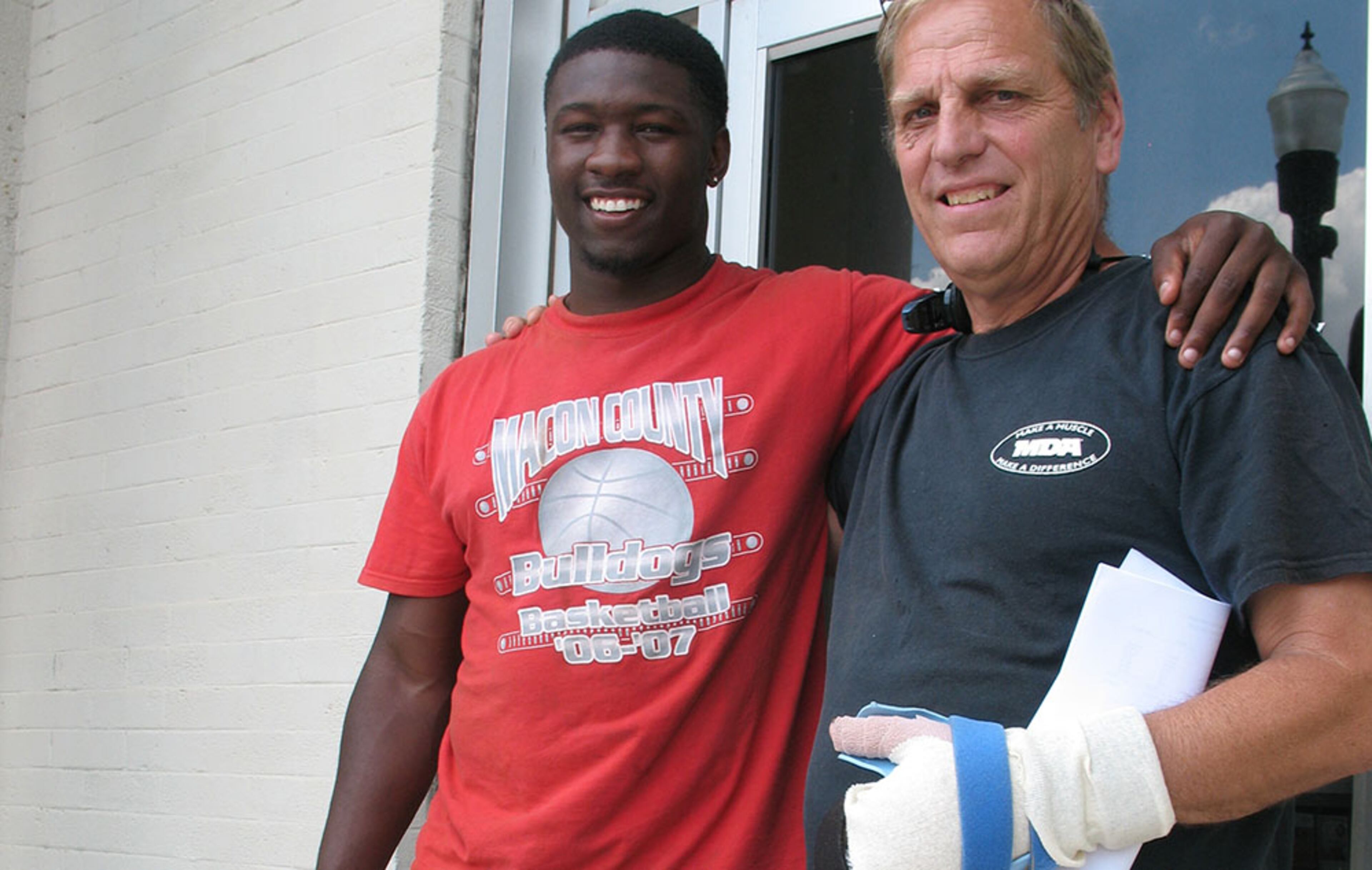 After school, Montezuma resident Roy Yoder would pick up Smith at his house and take him to work. Yoder owns a pump and well business, but also does some electrical and plumbing work. Smith earned $10 an hour working for Yoder the last three months before leaving for UGA.