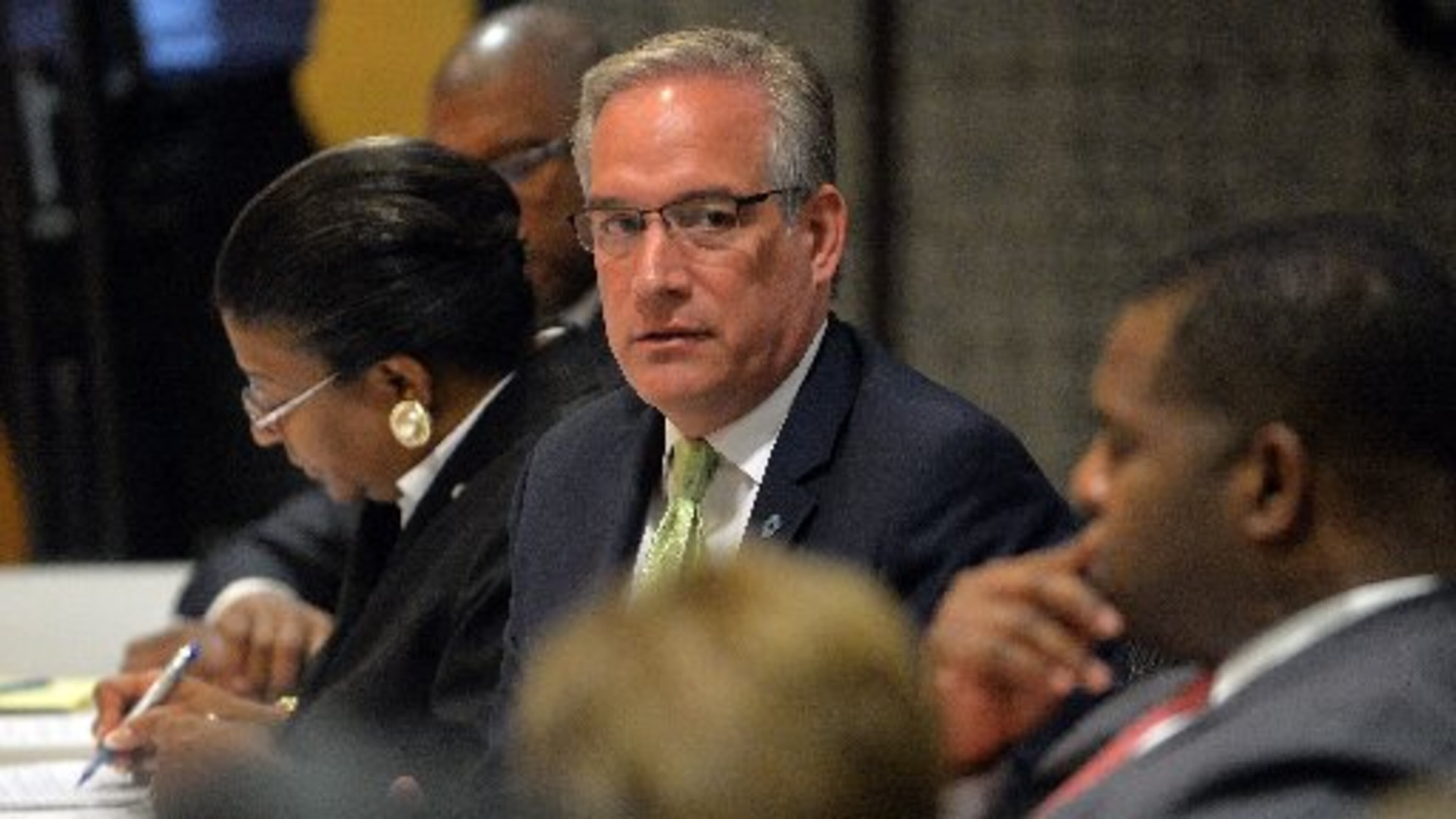 Atlanta Beltline CEO Paul Morris was fired Wednesday from his post.