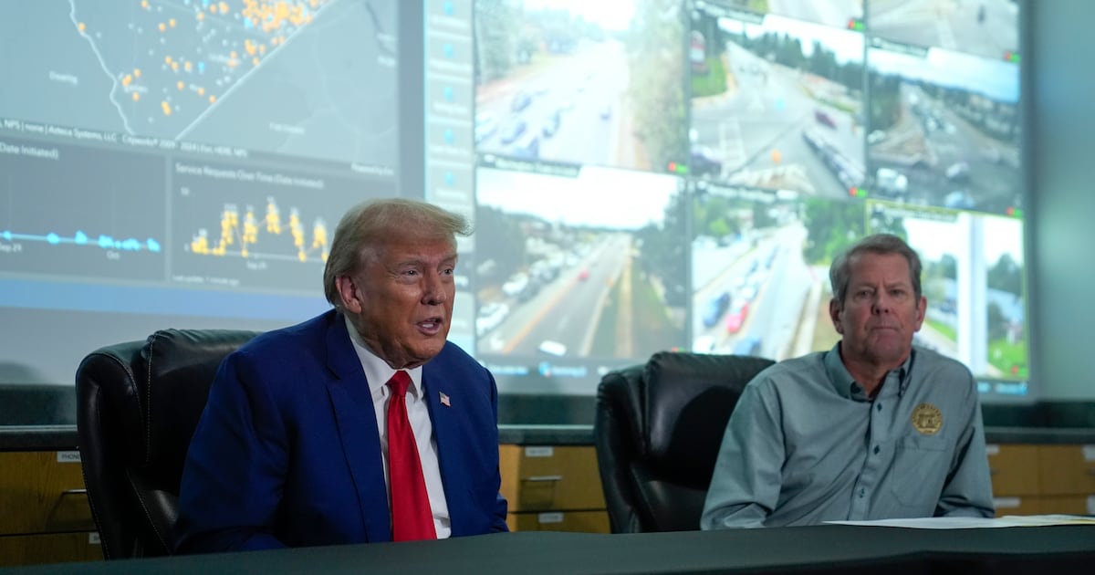 Kemp, Trump flex their political muscles days ahead of Georgia’s runoffs
