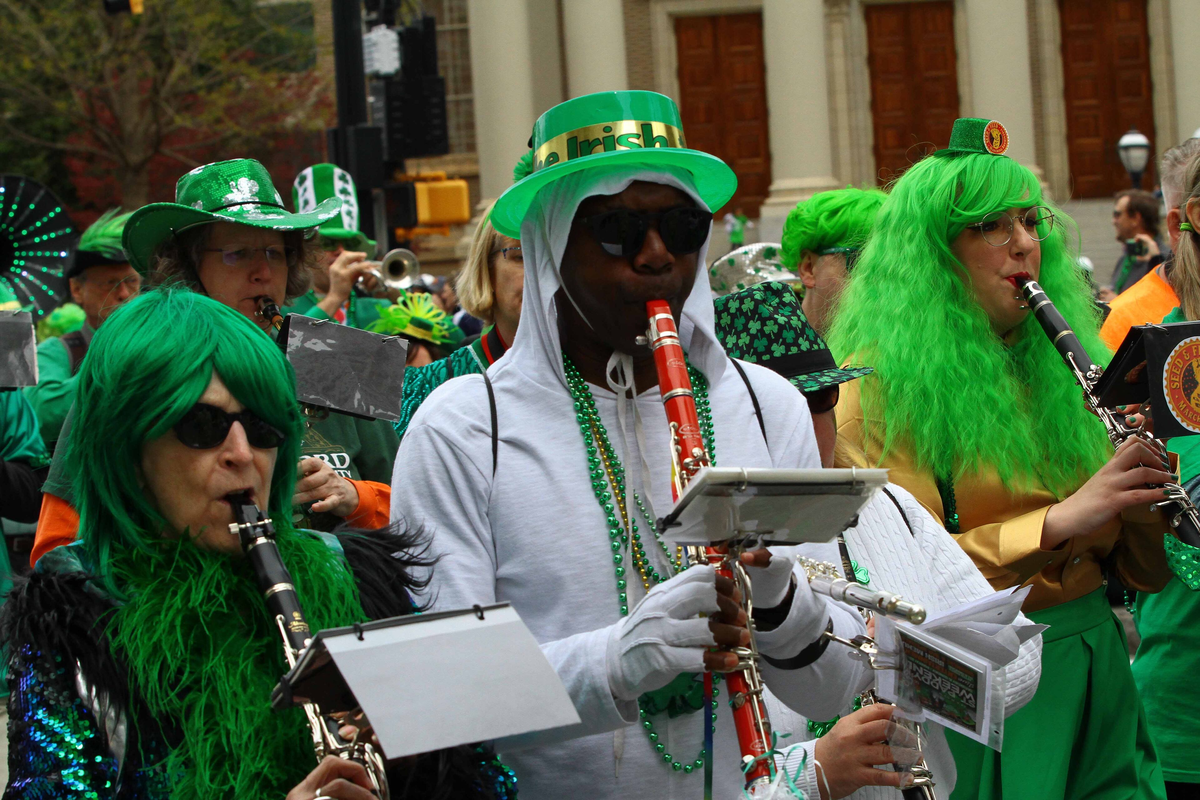You don’t have to be Irish to enjoy the annual St. Patrick’s Day Parade down Peachtree Street on March 16 that will feature bands, clowns, dancers, floats and drill teams.
(Courtesy of the Irish Network Atlanta)