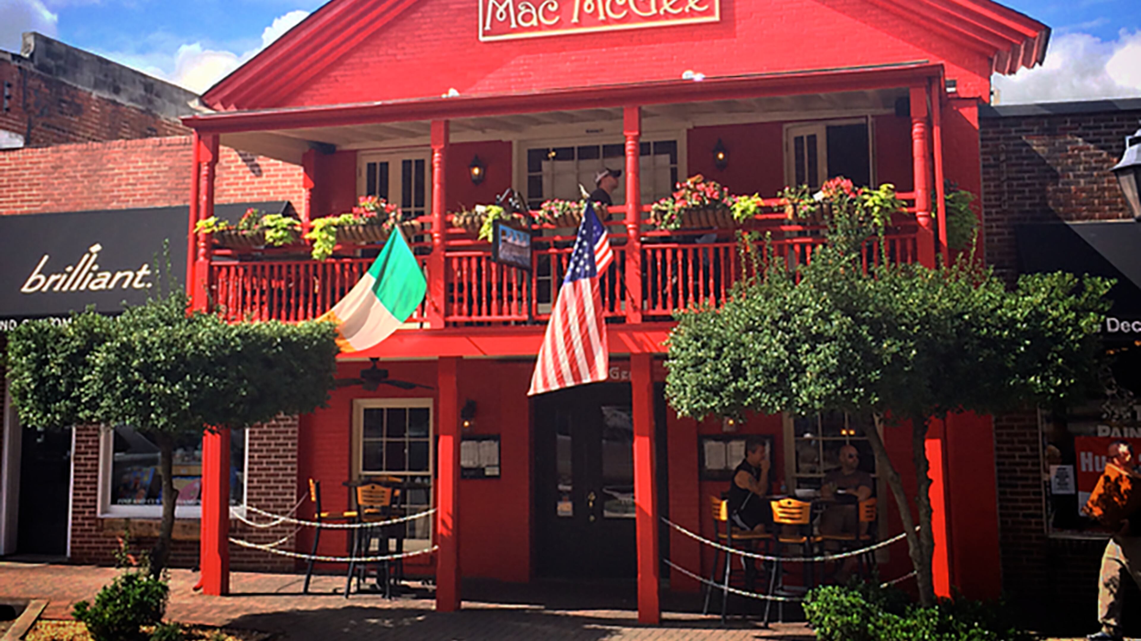 Mac McGee Irish Pub in downtown historic Roswell is hosting their 2nd Annual MacFestivus and 1/2k Road Race around Heart of Roswell Park in honor of St. Patrick's Day. Photo courtesy of Mac McGee Irish Pub.