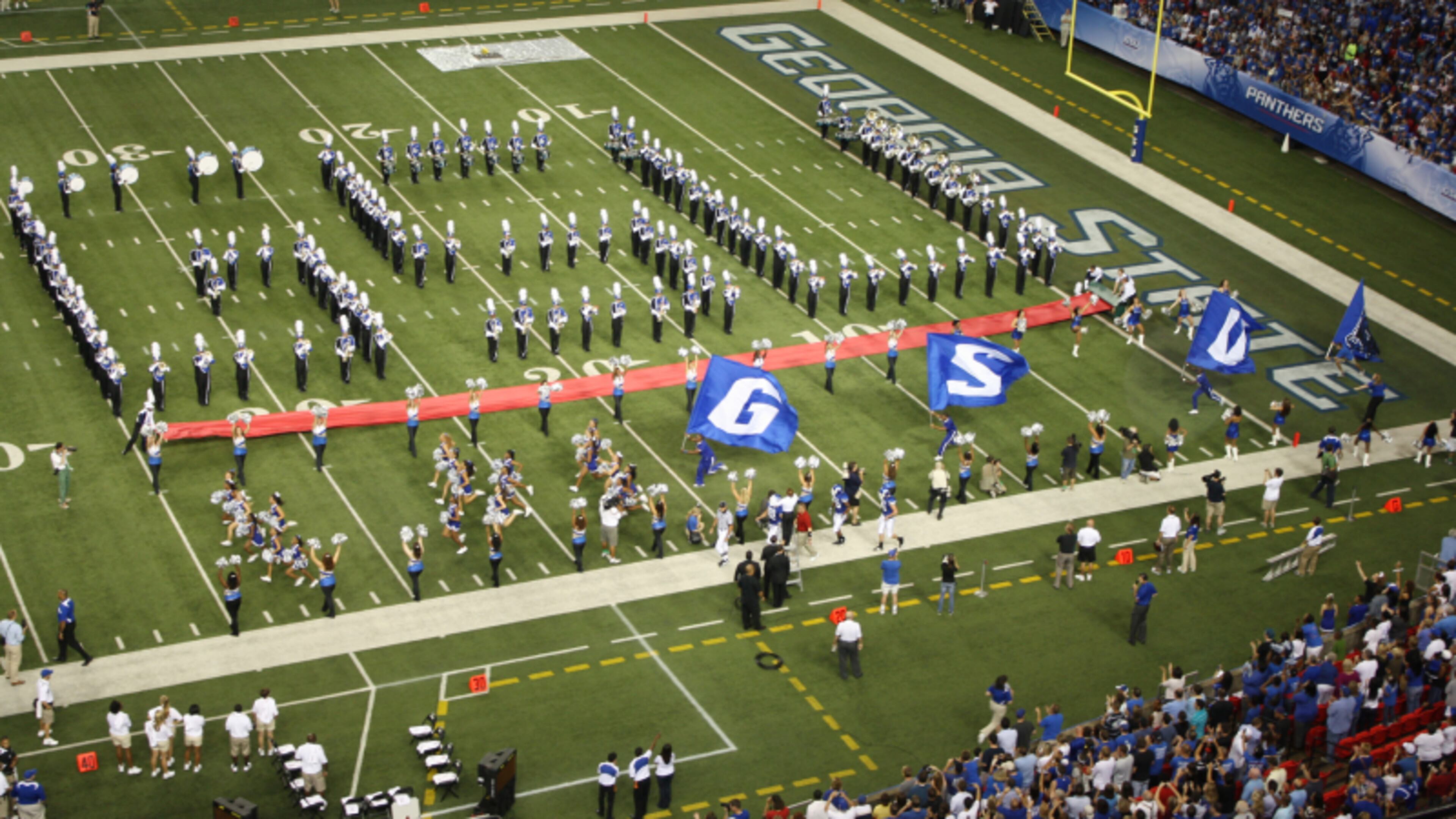 Georgia State has completed the non-conference portion of its 2017 football schedule. (AJC)
