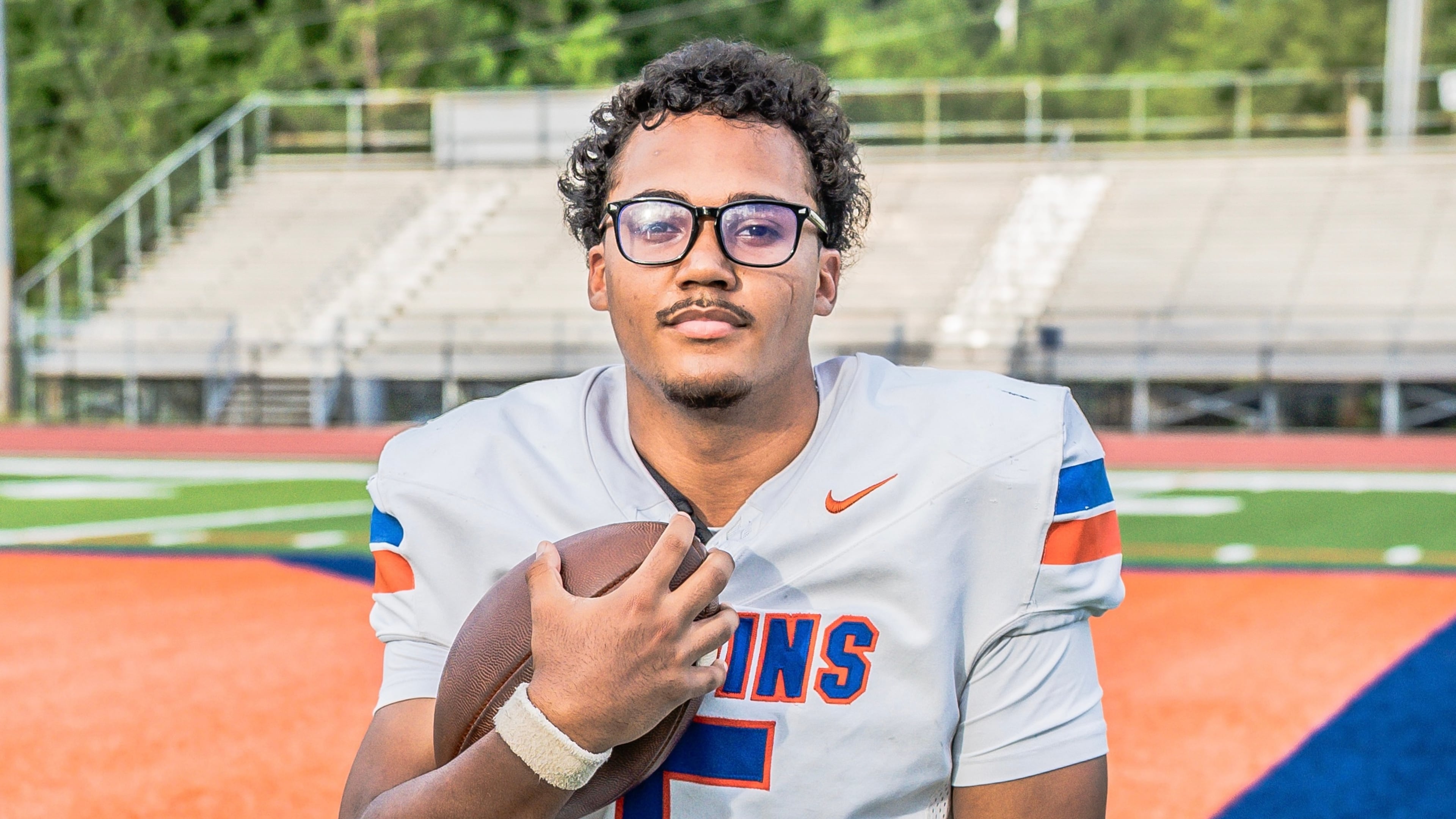 Northwest Whitfield running back Zavien Villafuerte overcame cancer two years ago and just delivered an eye-popping, four-touchdown performance last Friday. (Photo Courtesy/Northwest Whitfield Athletics)