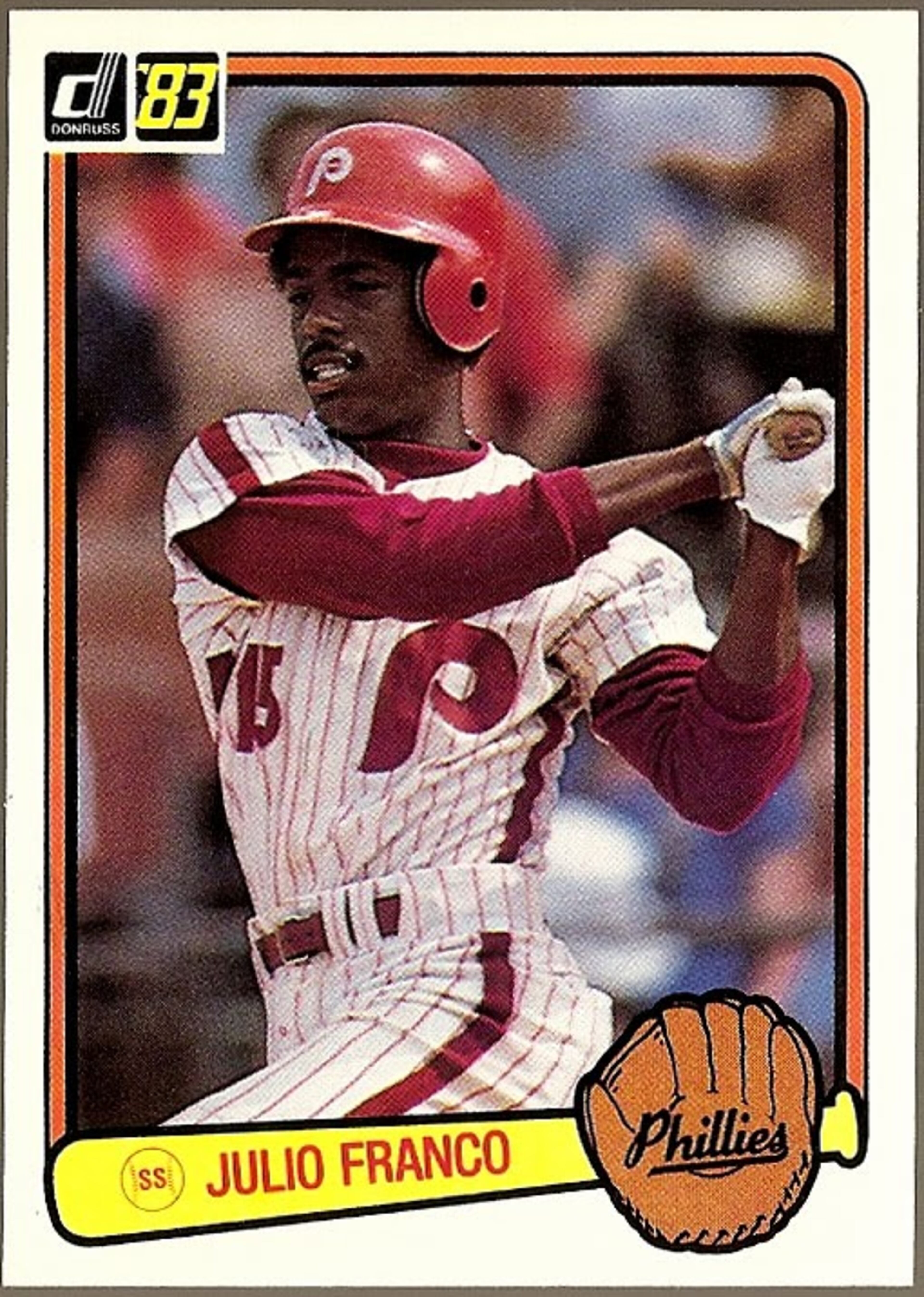 Former Braves player Julio Franco is 55 now and still playing baseball, after returning to the field to play for the Fort Worth Cats of the United Baseball League. Franco broke into the majors a long time ago, in 1982 with the Phillies. The world was very different then but Franco is still playing baseball. Take a look back at life in 1982.
