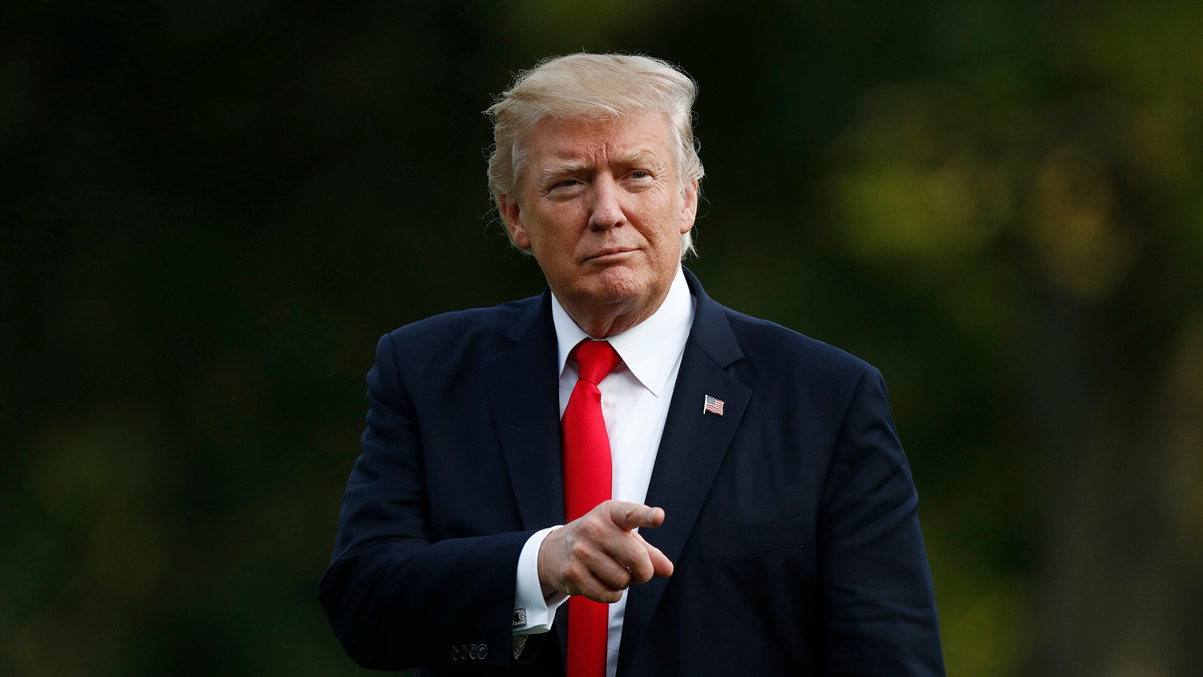 President Donald Trump will meet with mayors from across the United States on Wednesday. (AP Photo/Carolyn Kaster)