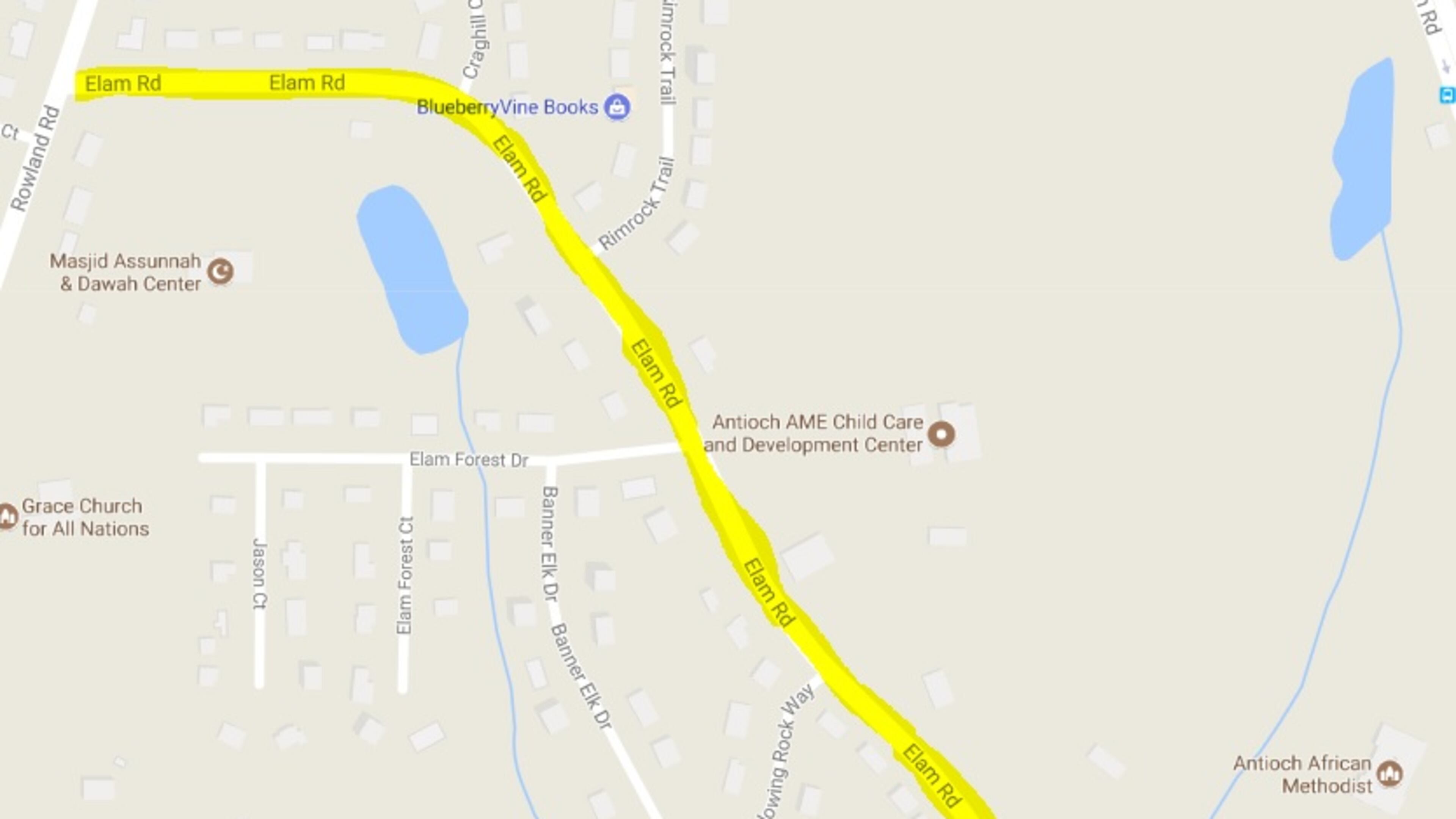 A planned road closure to replace a storm drain pipe on Elam Road has been extended.