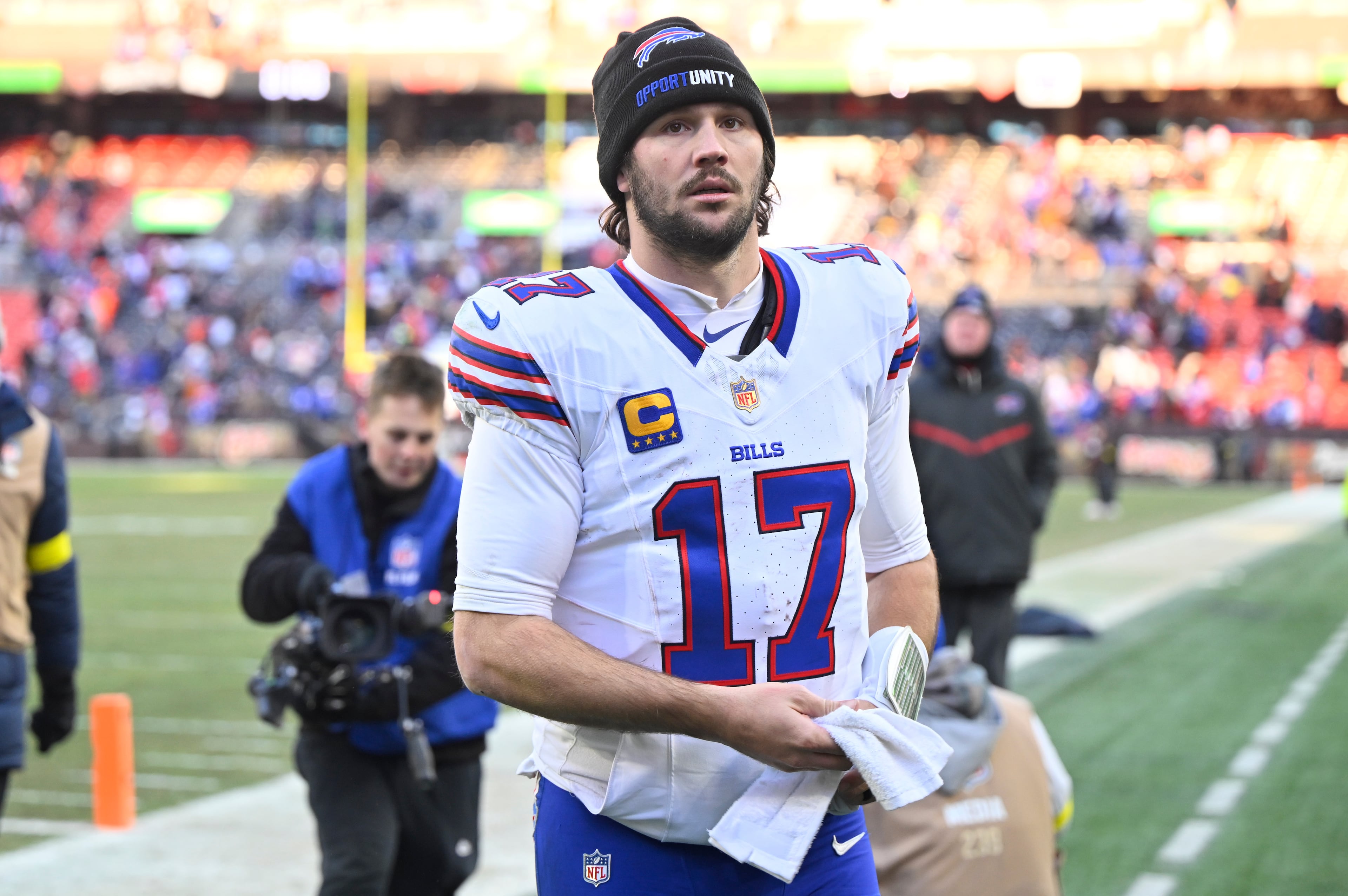 Bills Browns Football