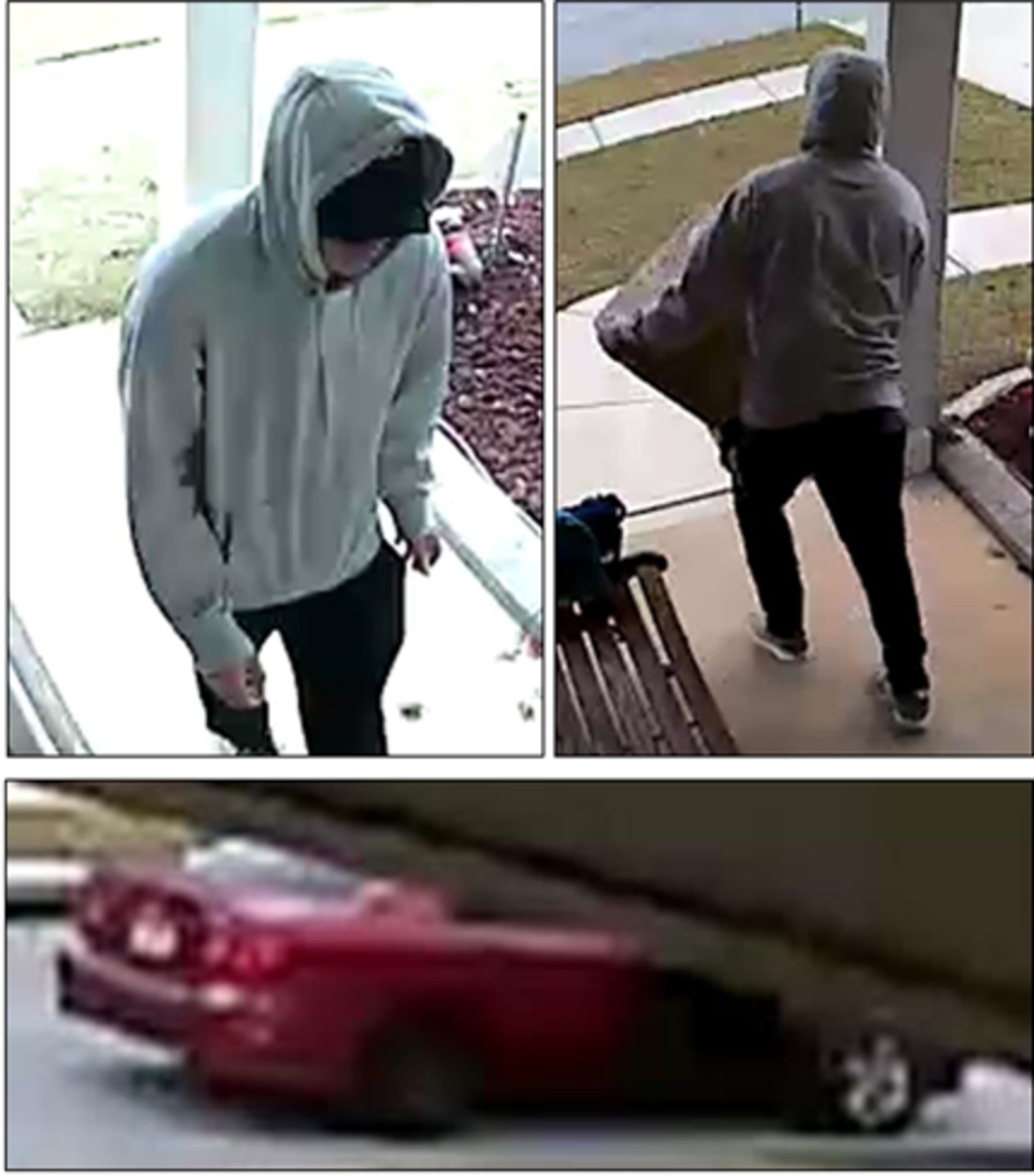 A man took a package from a Grayson home on Nov. 26, Gwinnett County police say.