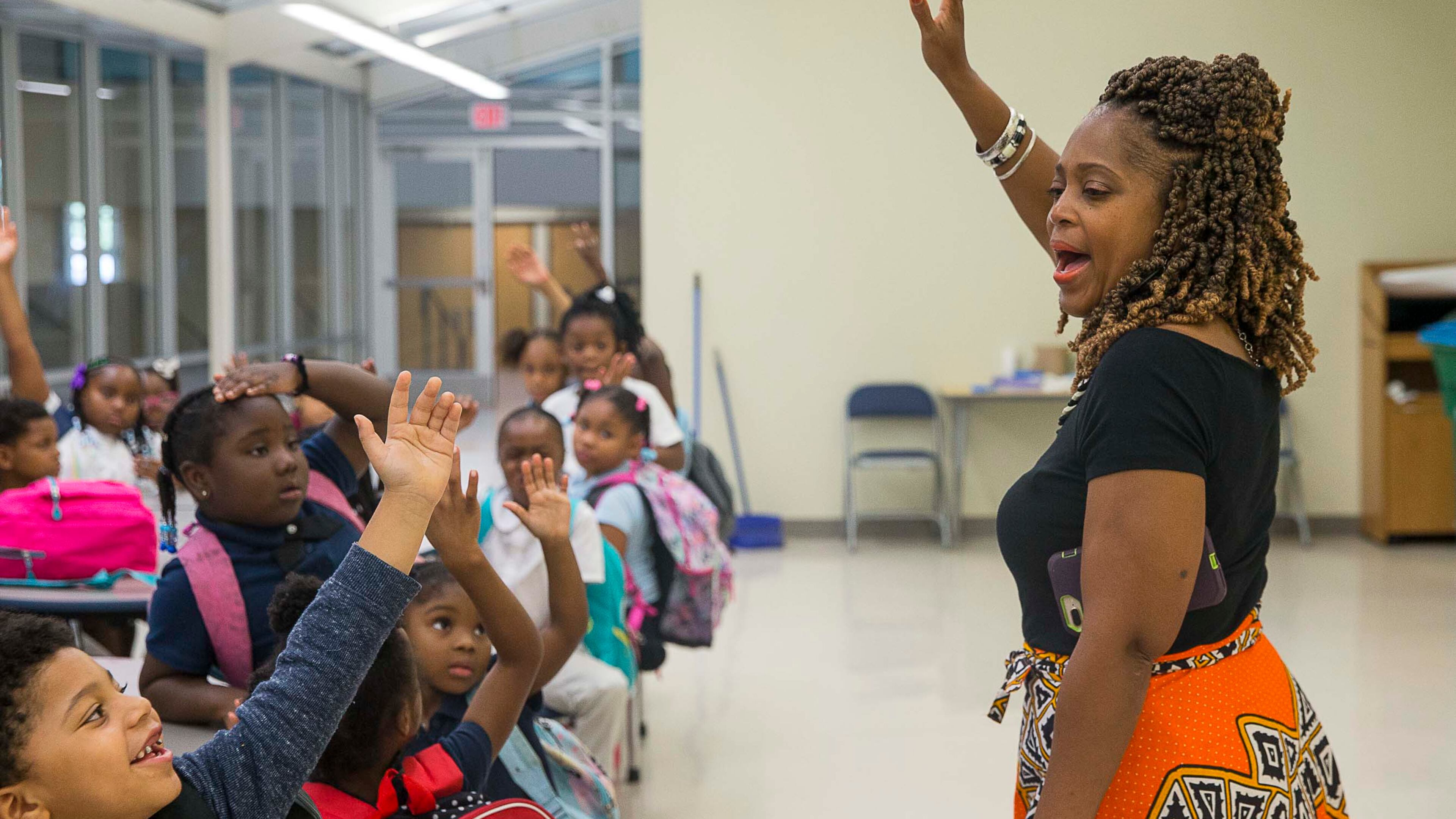 Some after-school programs in Georgia, and the region, are facing closures this school year as pandemic-era federal funding comes to an end. (AJC 2020)