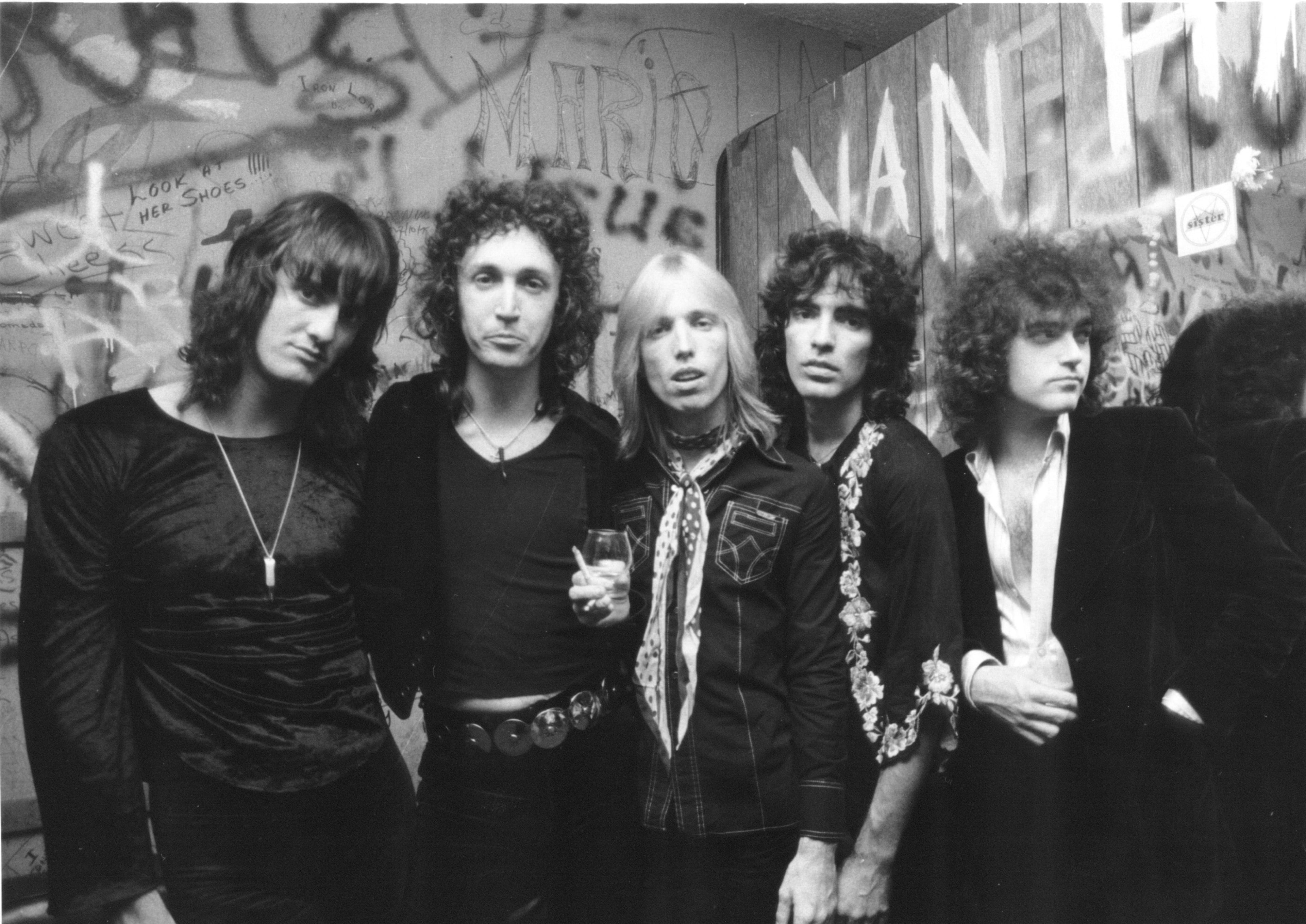 Tom Petty & The Heartbreakers 1977 at the Whisyi in Los Angeles (Photo by Chris Walter/WireImage)