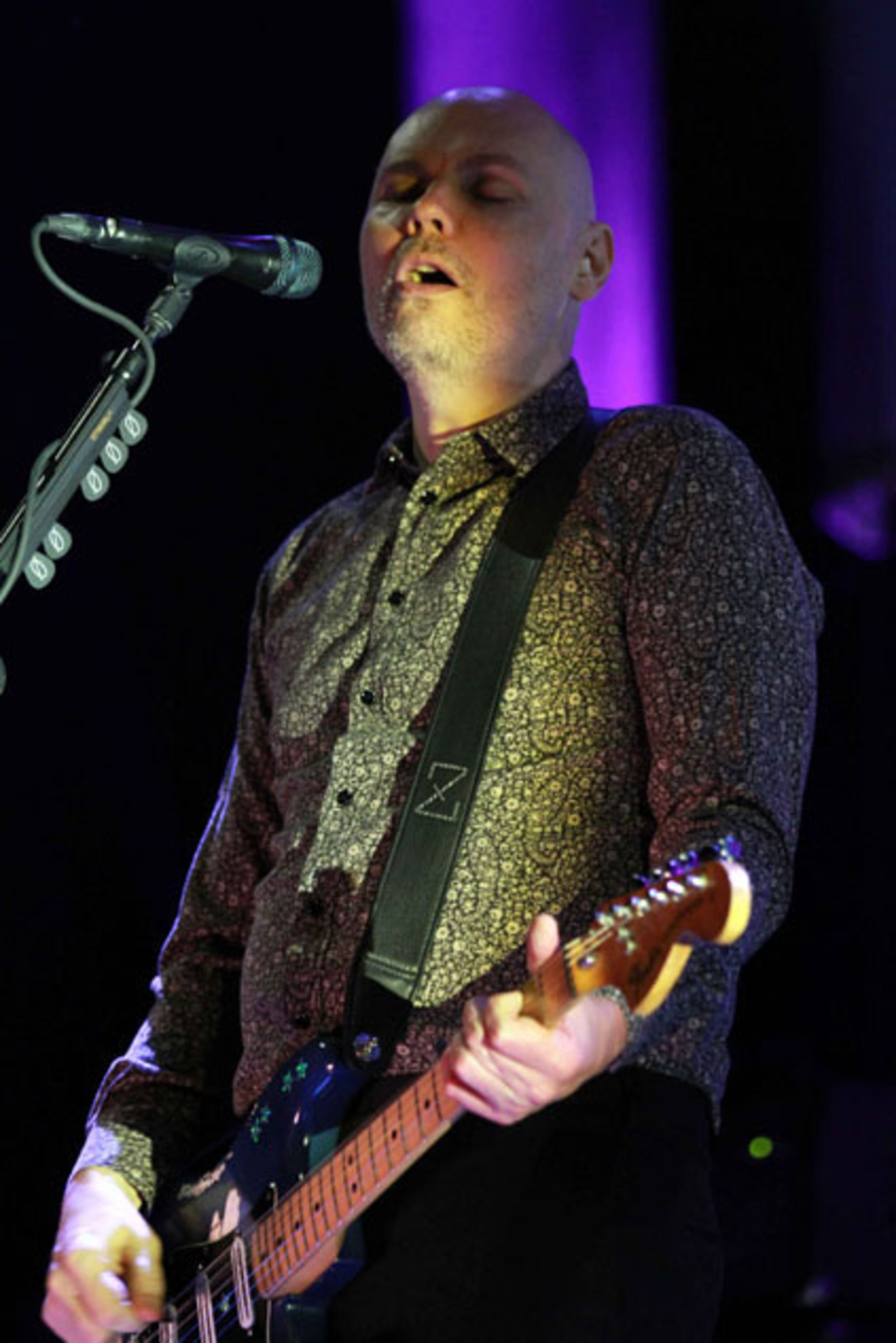 The Smashing Pumpkins and Marilyn Manson teamed up for the "End Times Tour", as they rocked Aaron's Amphitheatre at Lakewood in Atlanta on Saturday night, July 25, 2015. Robb D. Cohen / RobbsPhotos.com