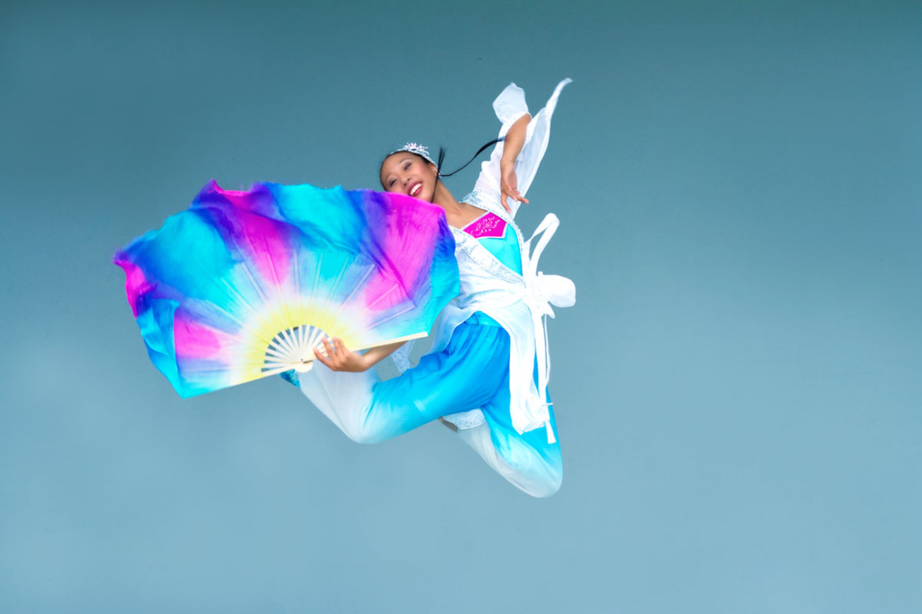 Kerry Lee, co-artistic director of the Atlanta Chinese Dance Company.
(Courtesy of Bubba Carr)