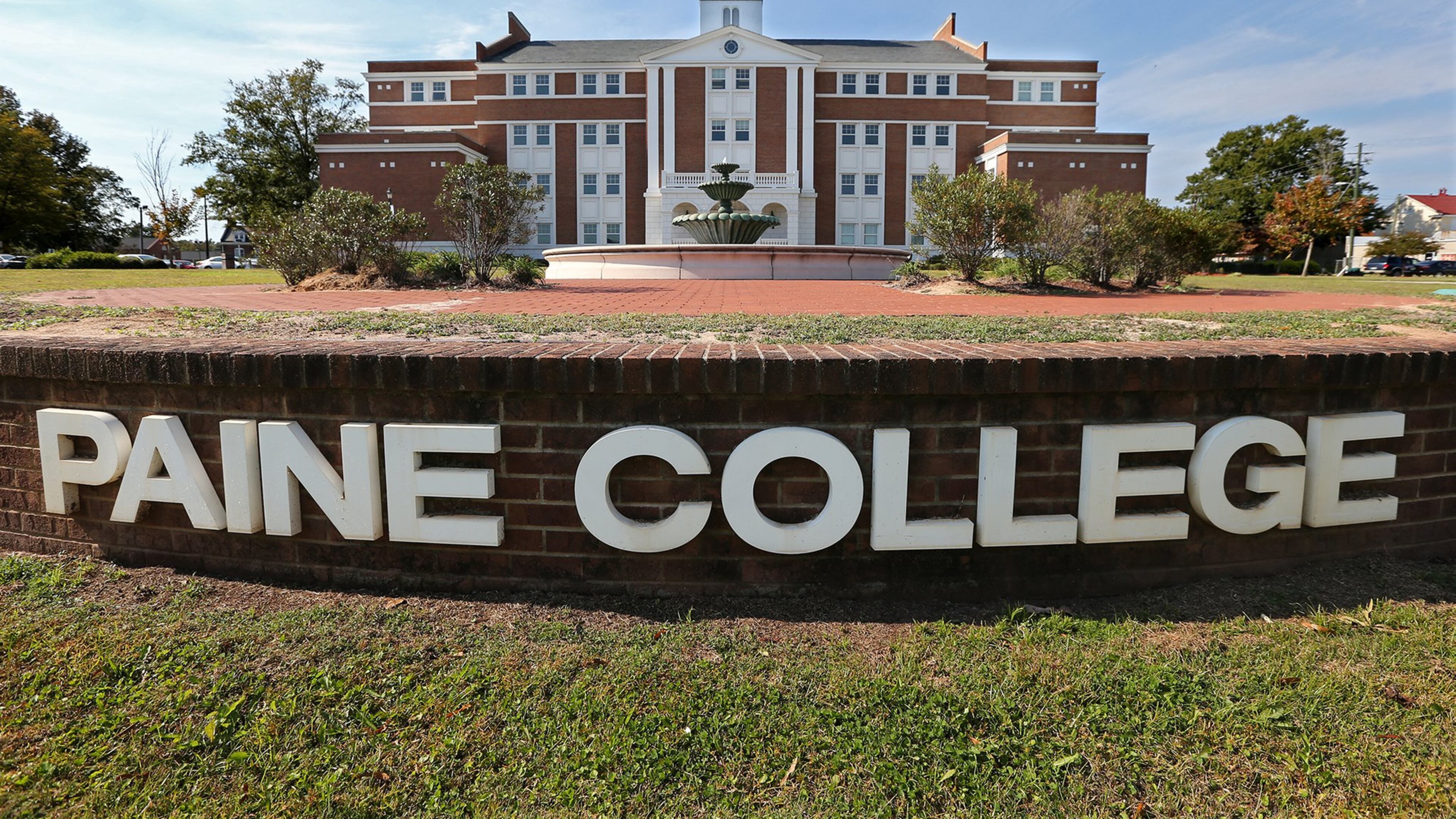 November 1, 2017 Augusta: The campus of Paine College on Wednesday, November 1, 2017, in Augusta. Curtis Compton/ccompton@ajc.com